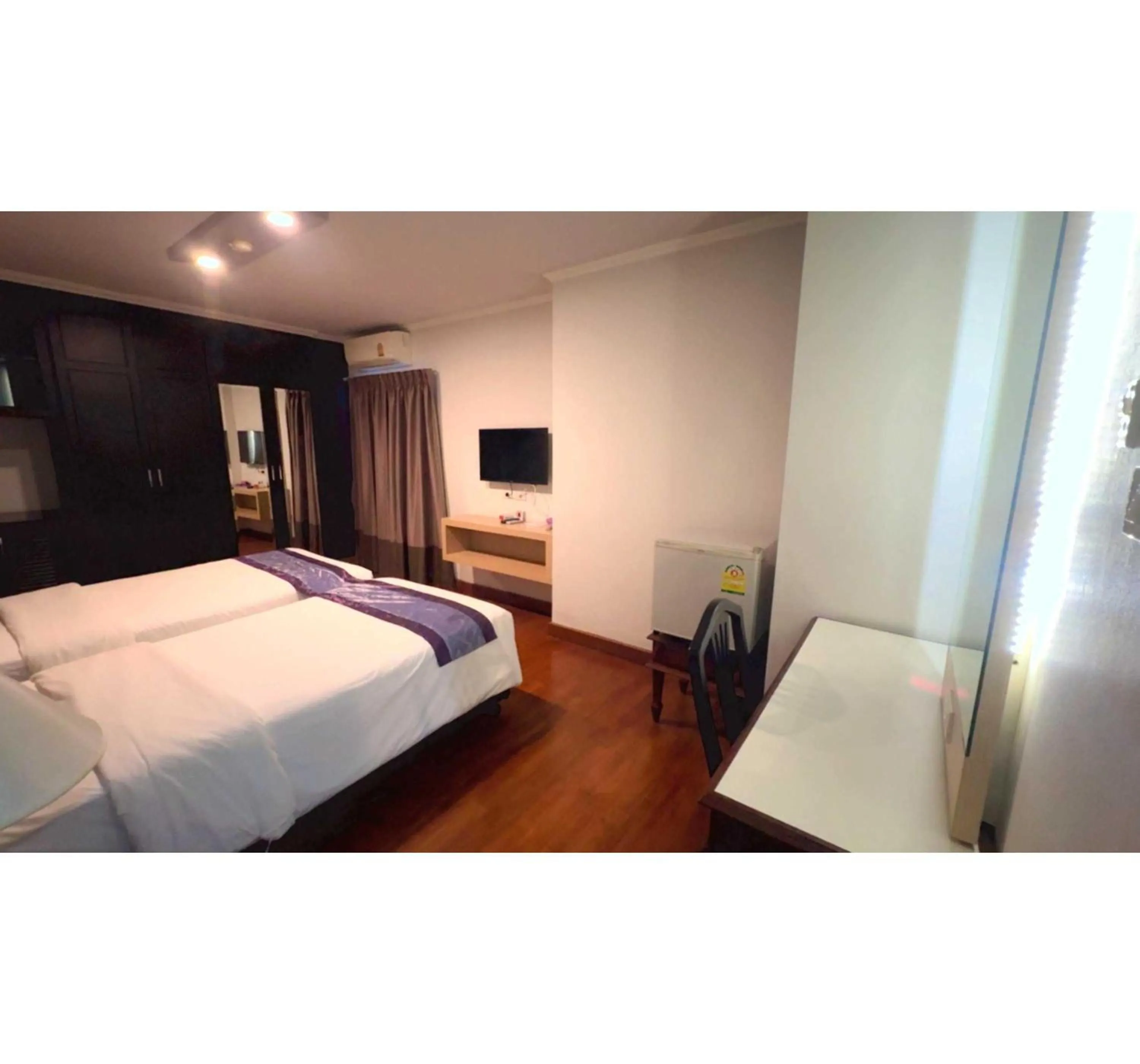 Bedroom, Bed in Collection O The Step Sathorn