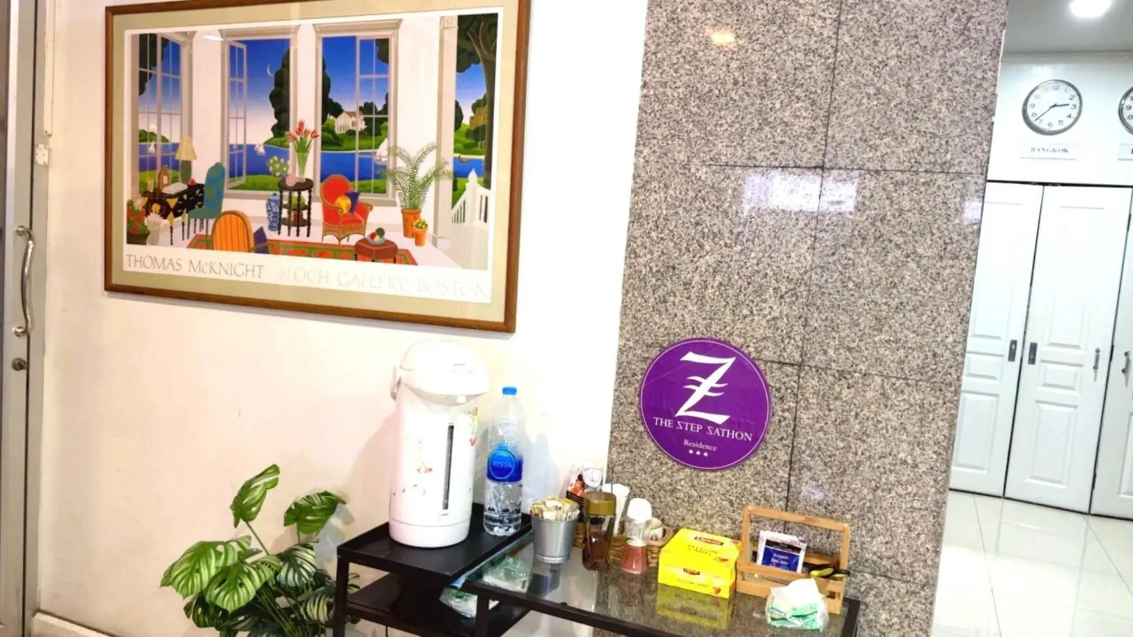 Lobby or reception in Collection O The Step Sathorn Lobby or reception in Collection O The Step Sathorn