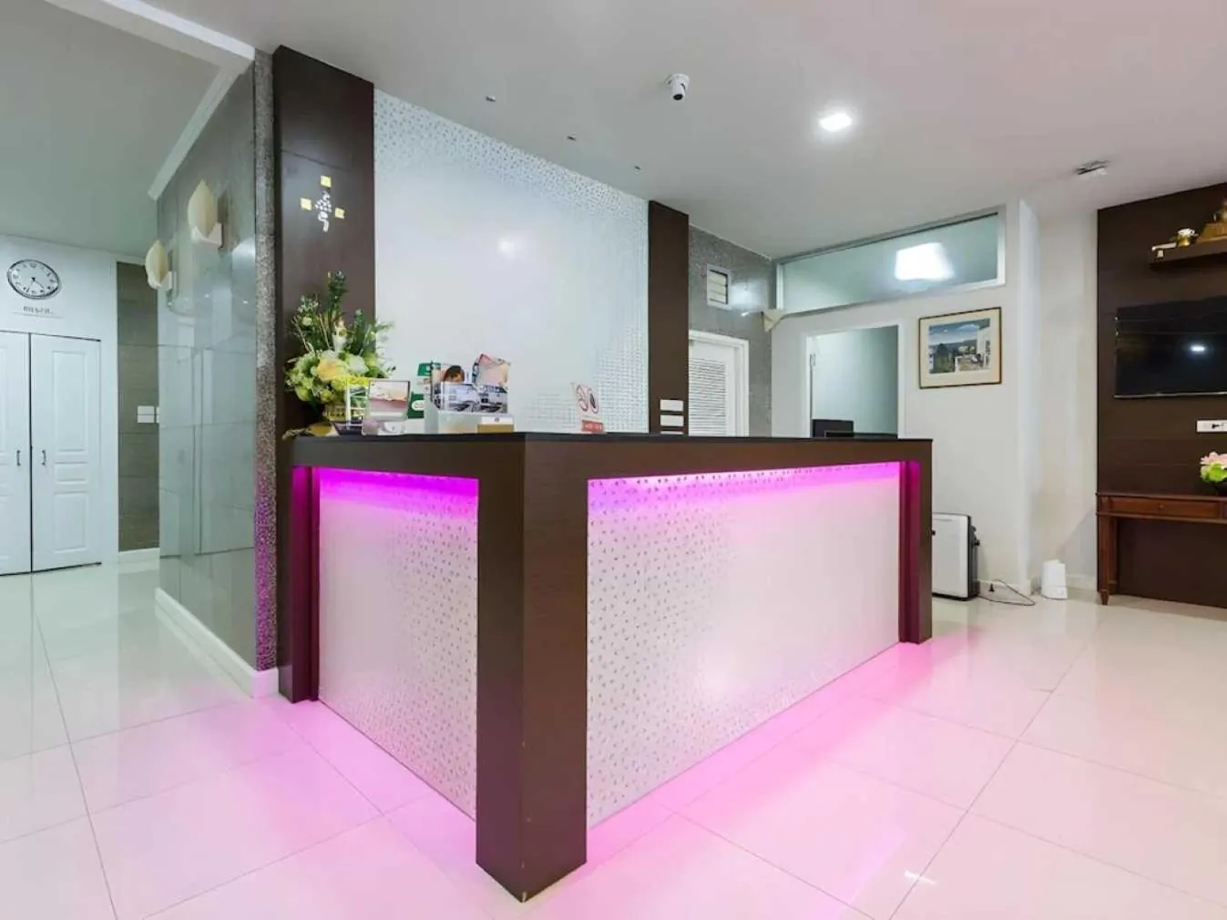 Lobby or reception in Collection O The Step Sathorn