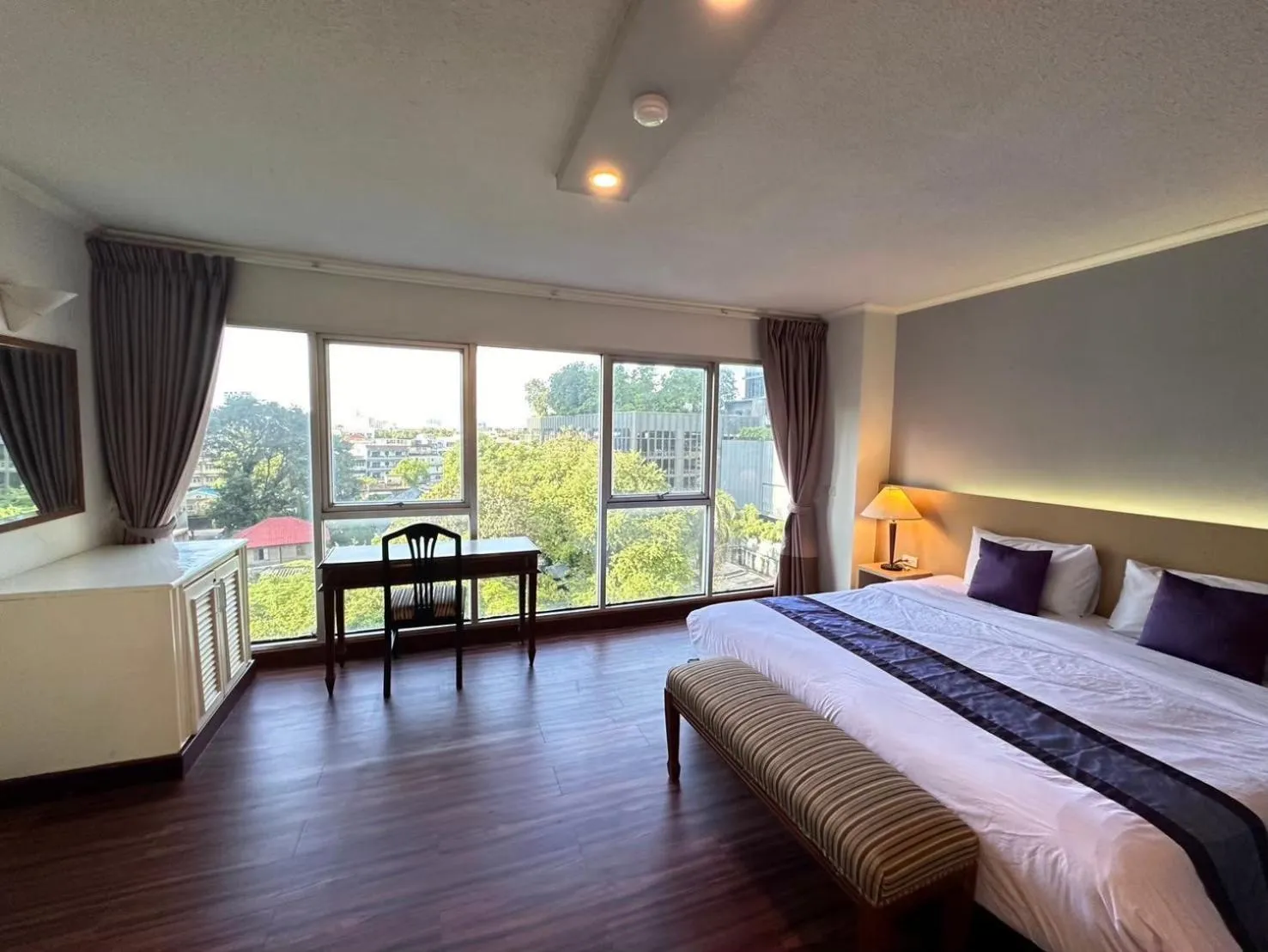 Photo of the whole room, Bed in The Step Sathon