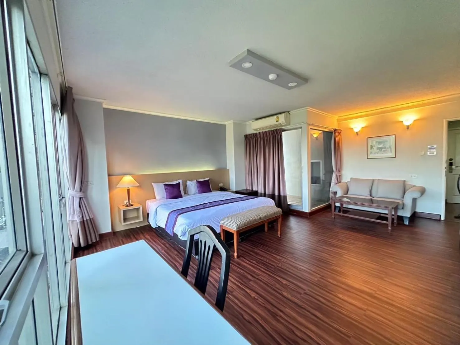 Bed in The Step Sathon