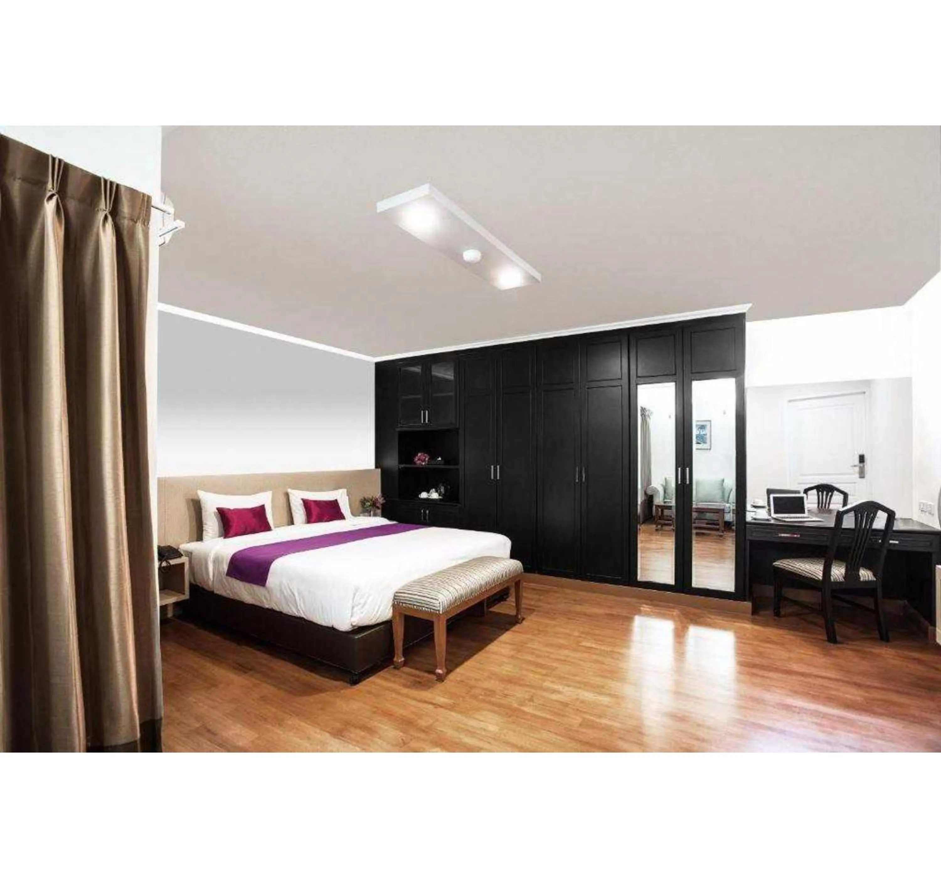 Bedroom, Bed in Collection O The Step Sathorn