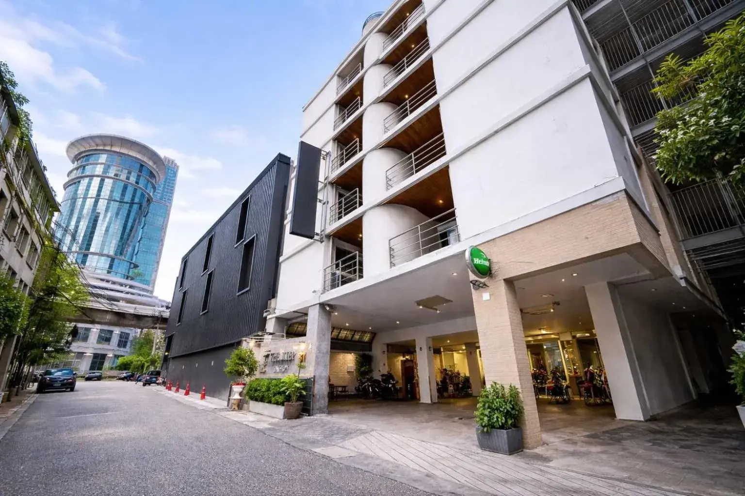 Facade/entrance in Collection O The Step Sathorn Facade/entrance in Collection O The Step Sathorn