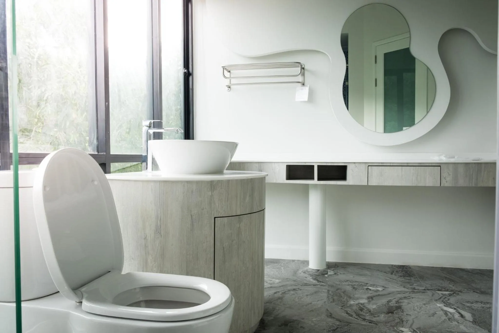 Bathroom in Avatara Resort