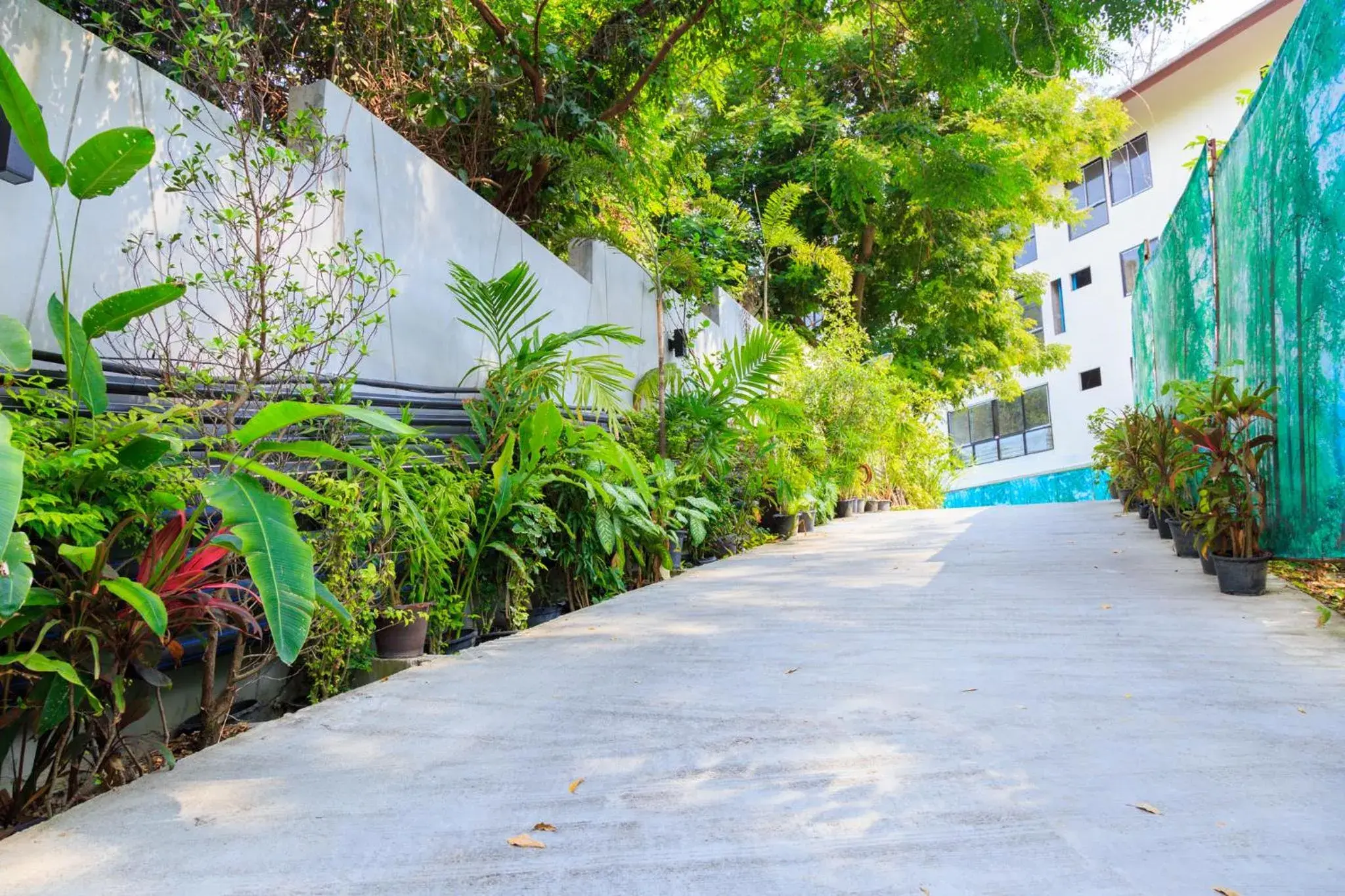 Facade/entrance in Avatara Resort Facade/entrance in Avatara Resort