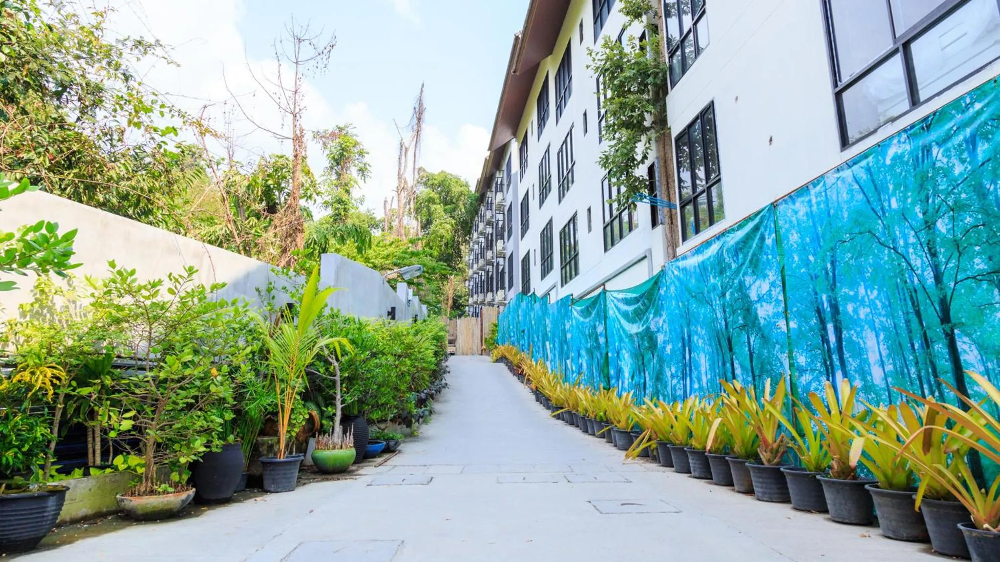 Property building in Avatara Resort