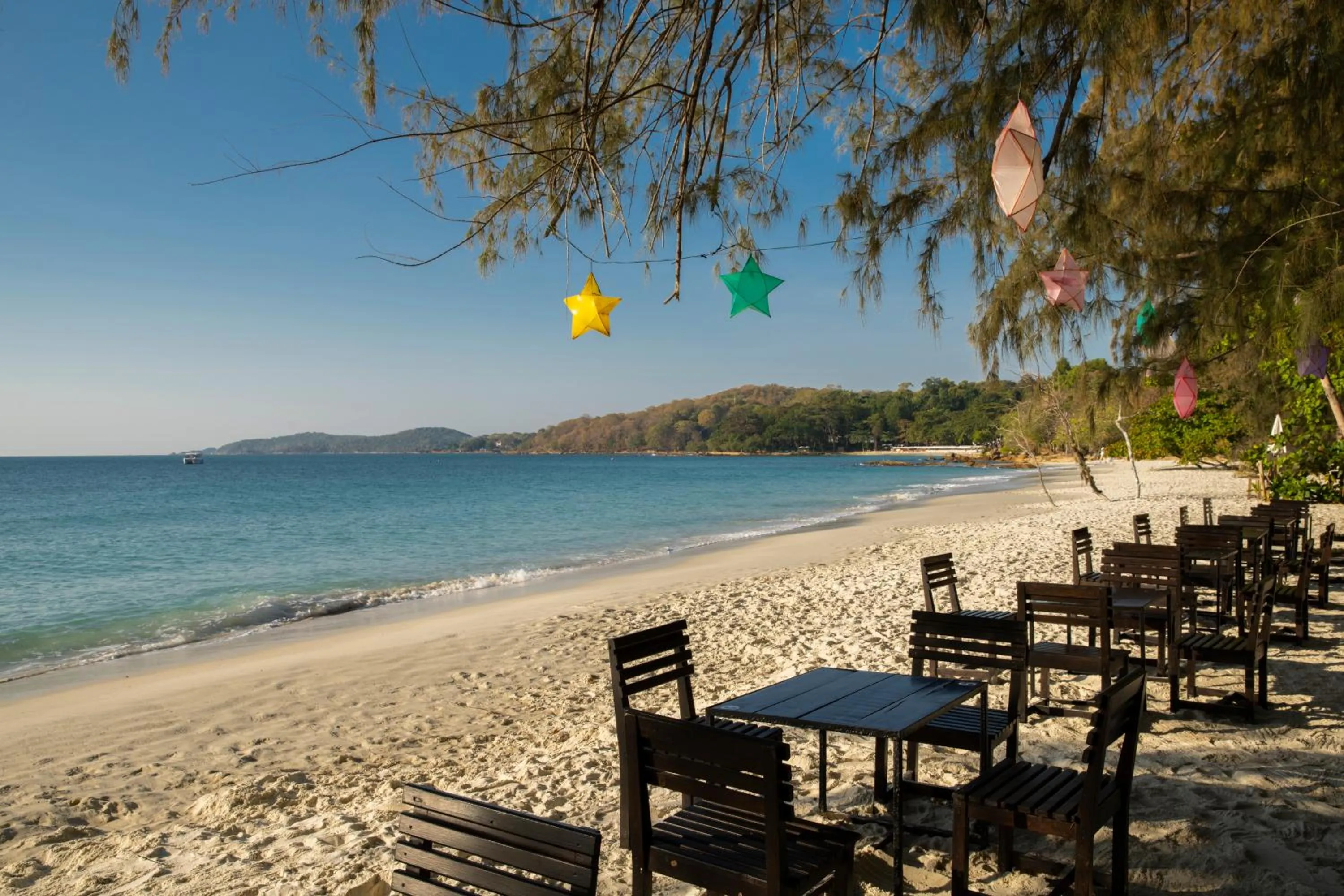 Beach in Avatara Resort