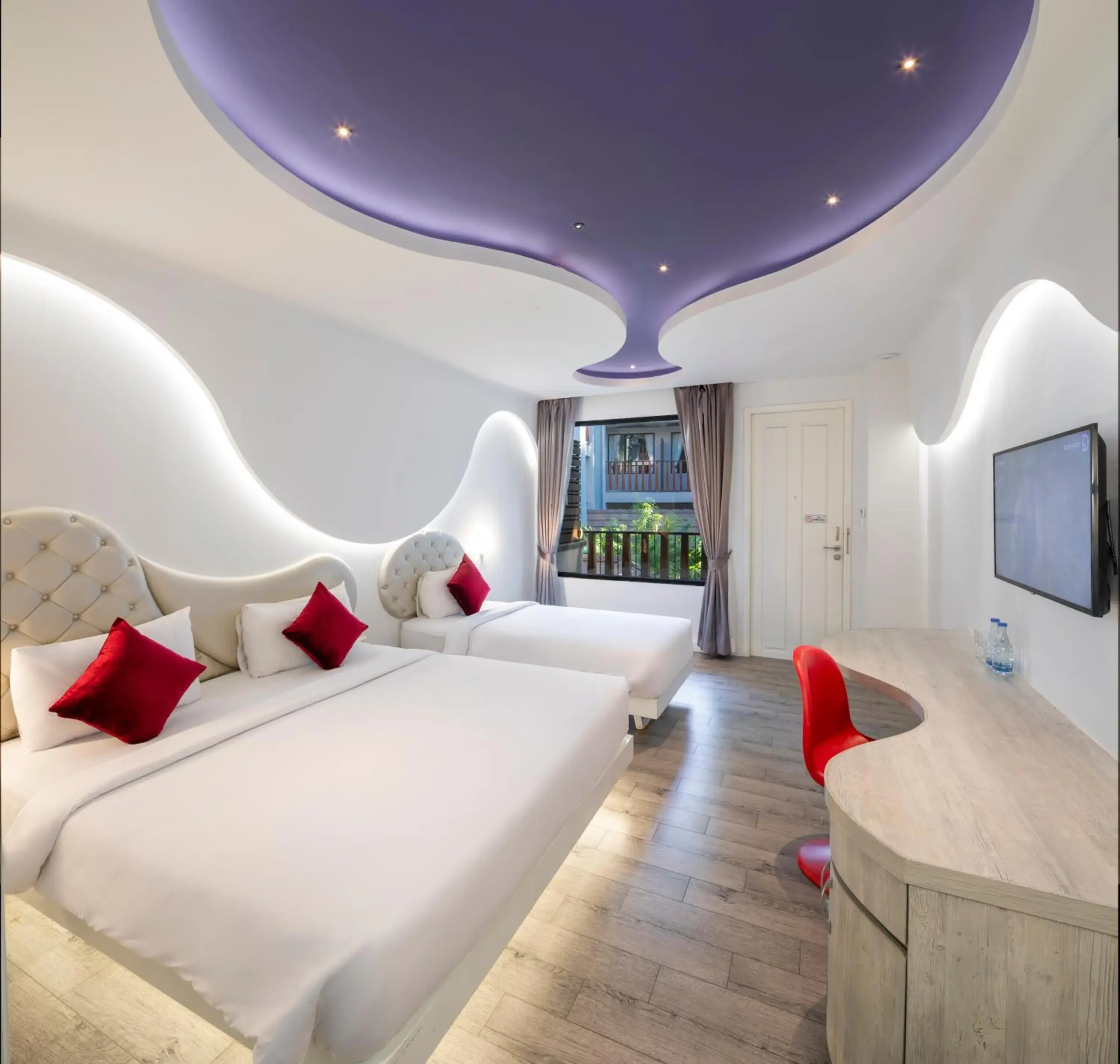 Photo of the whole room, Bed in Avatara Resort Photo of the whole room, Bed in Avatara Resort