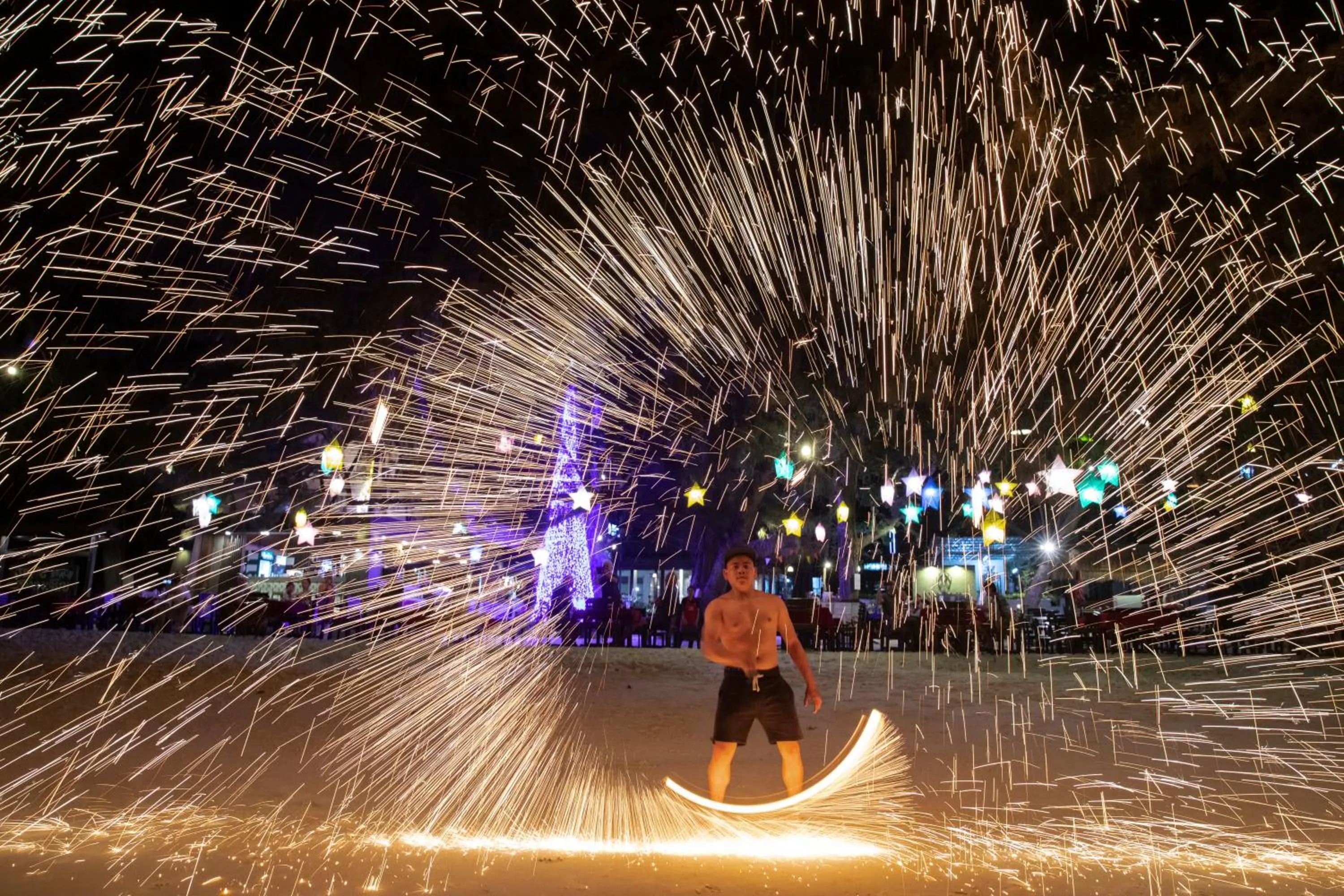 Restaurant/places to eat in Avatara Resort