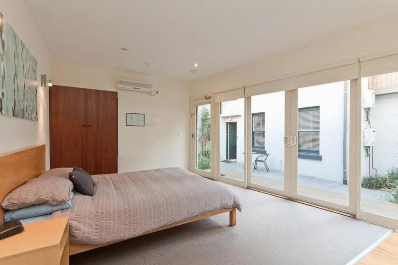 Bed in Sixty Two On Grey Serviced Apartments