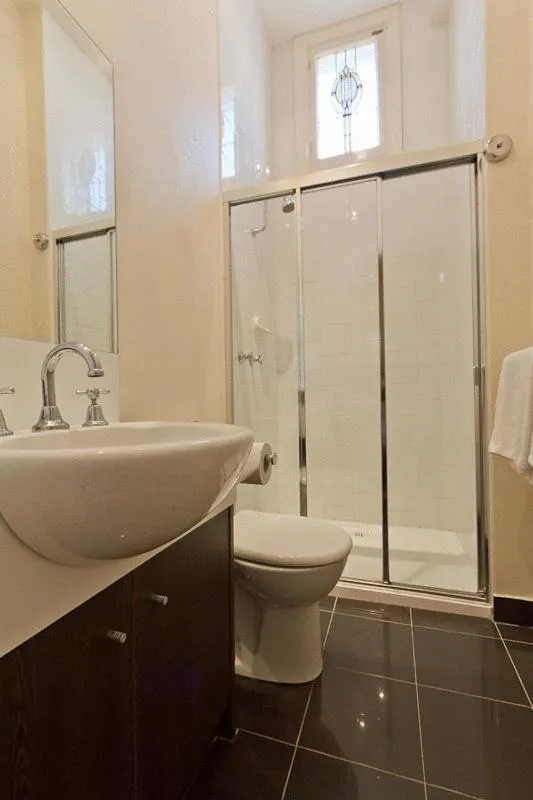 Toilet in Sixty Two On Grey Serviced Apartments