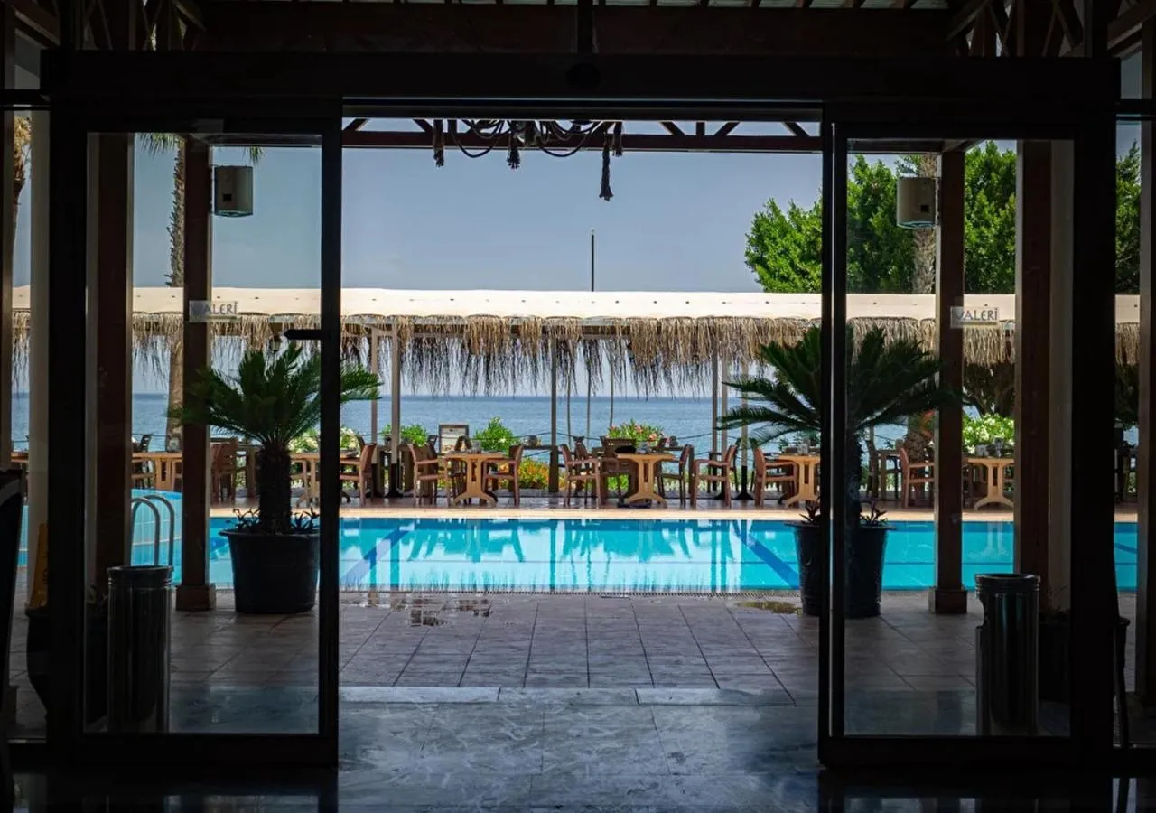 Pool view in Valeri Beach Hotel - All Inclusive