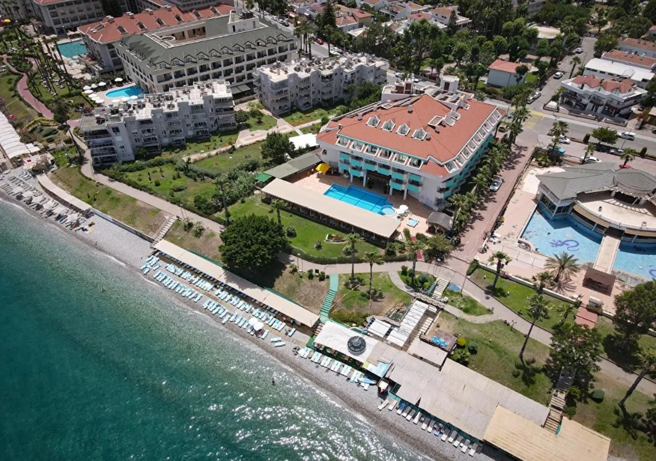 Beach in Valeri Beach Hotel - All Inclusive