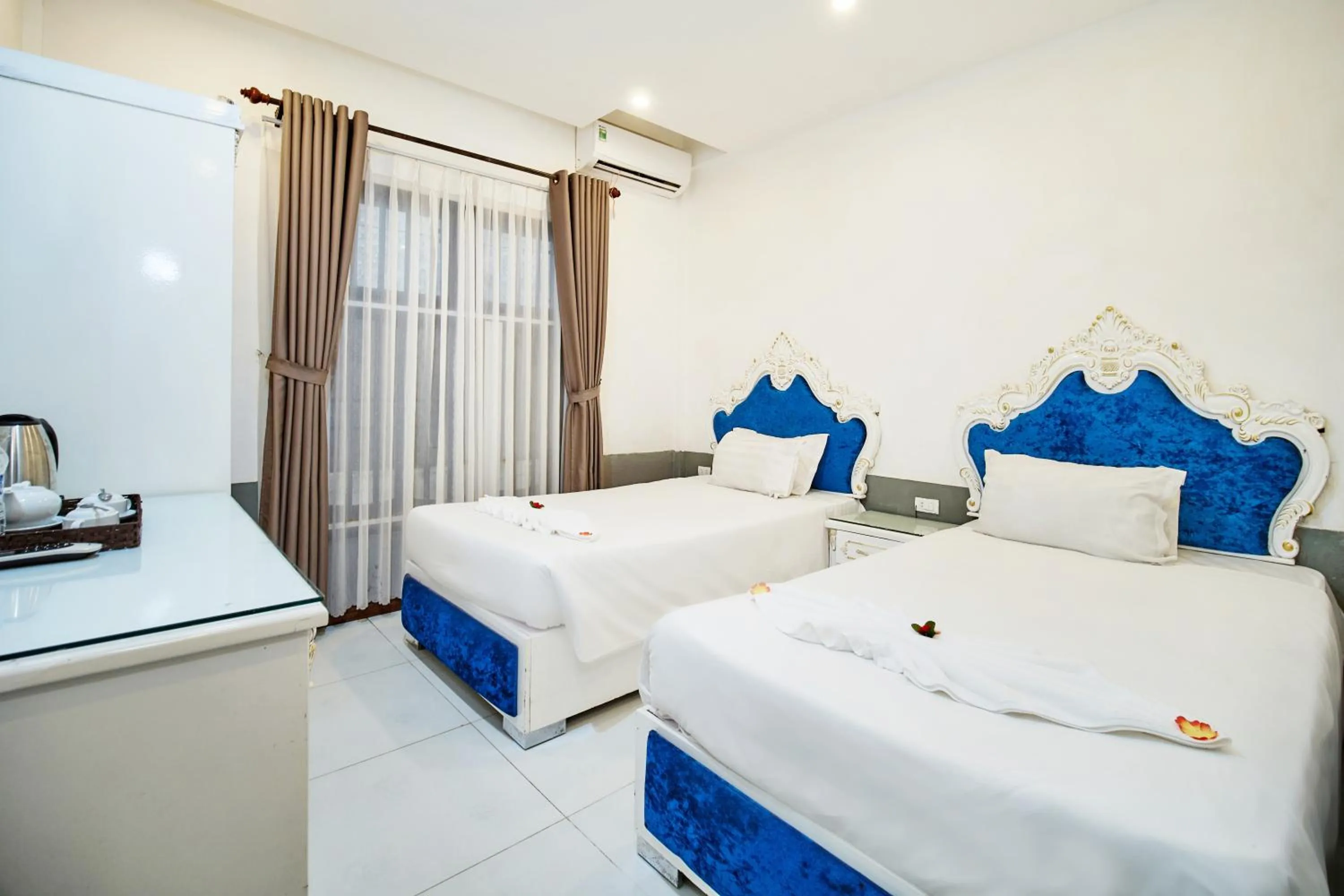 Bedroom, Bed in Nostalgia Hotel and Spa