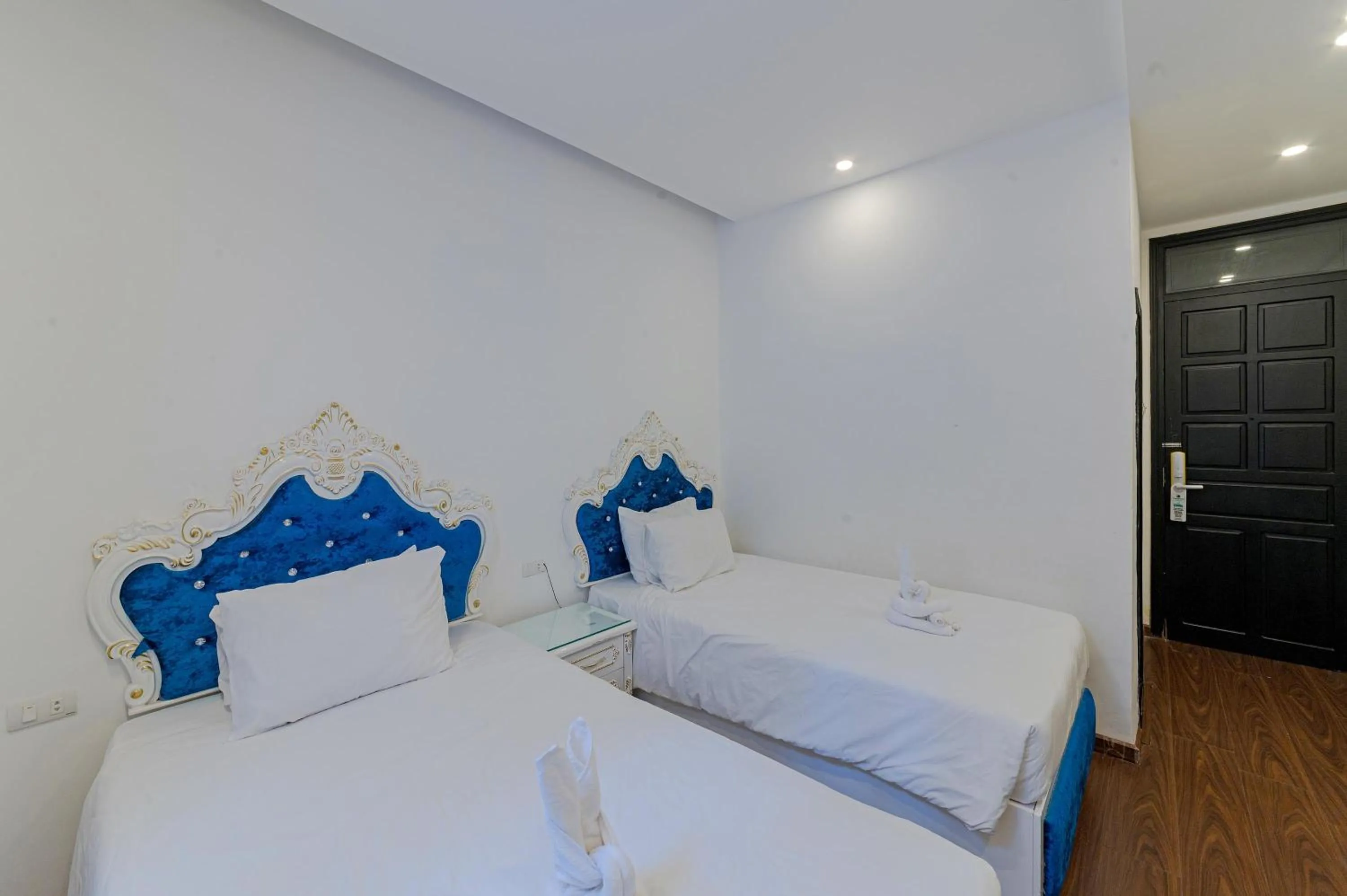 Bedroom, Bed in Nostalgia Hotel and Spa