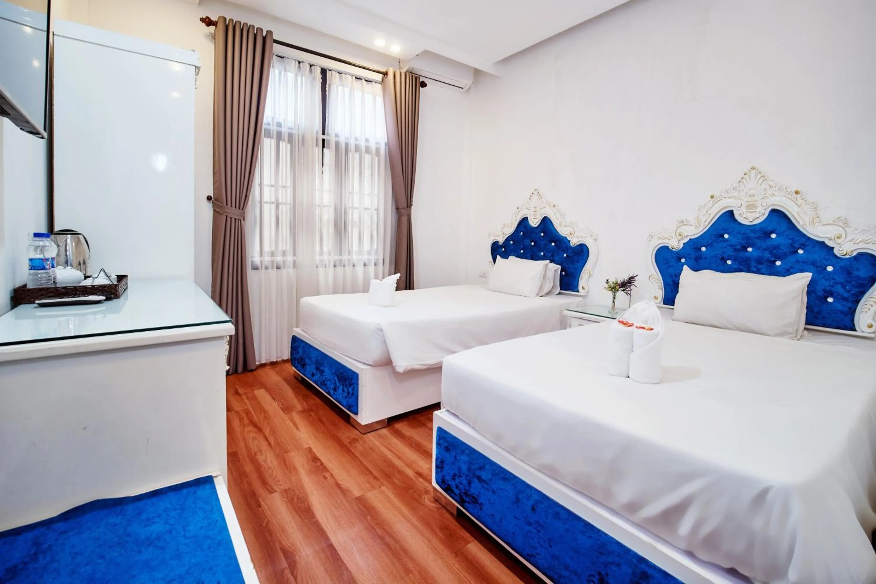 Bedroom, Bed in Nostalgia Hotel and Spa