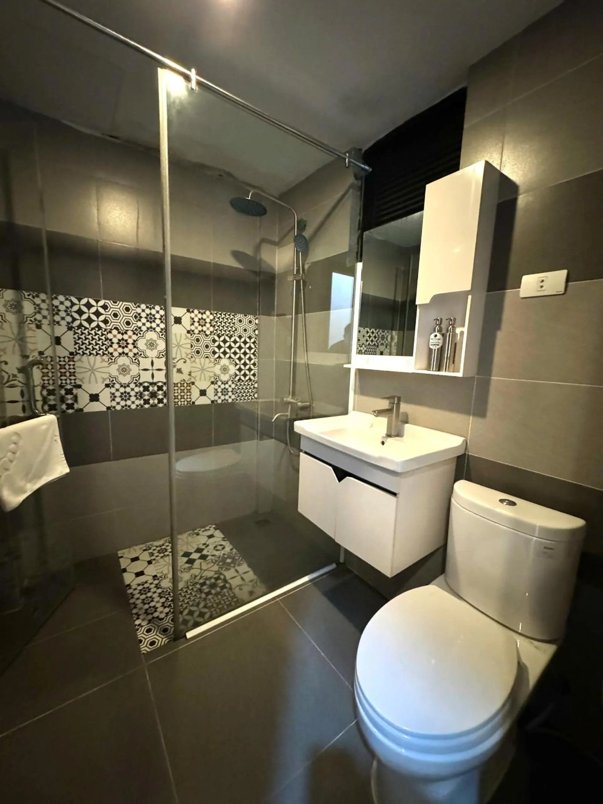 Bathroom in Nostalgia Hotel and Spa