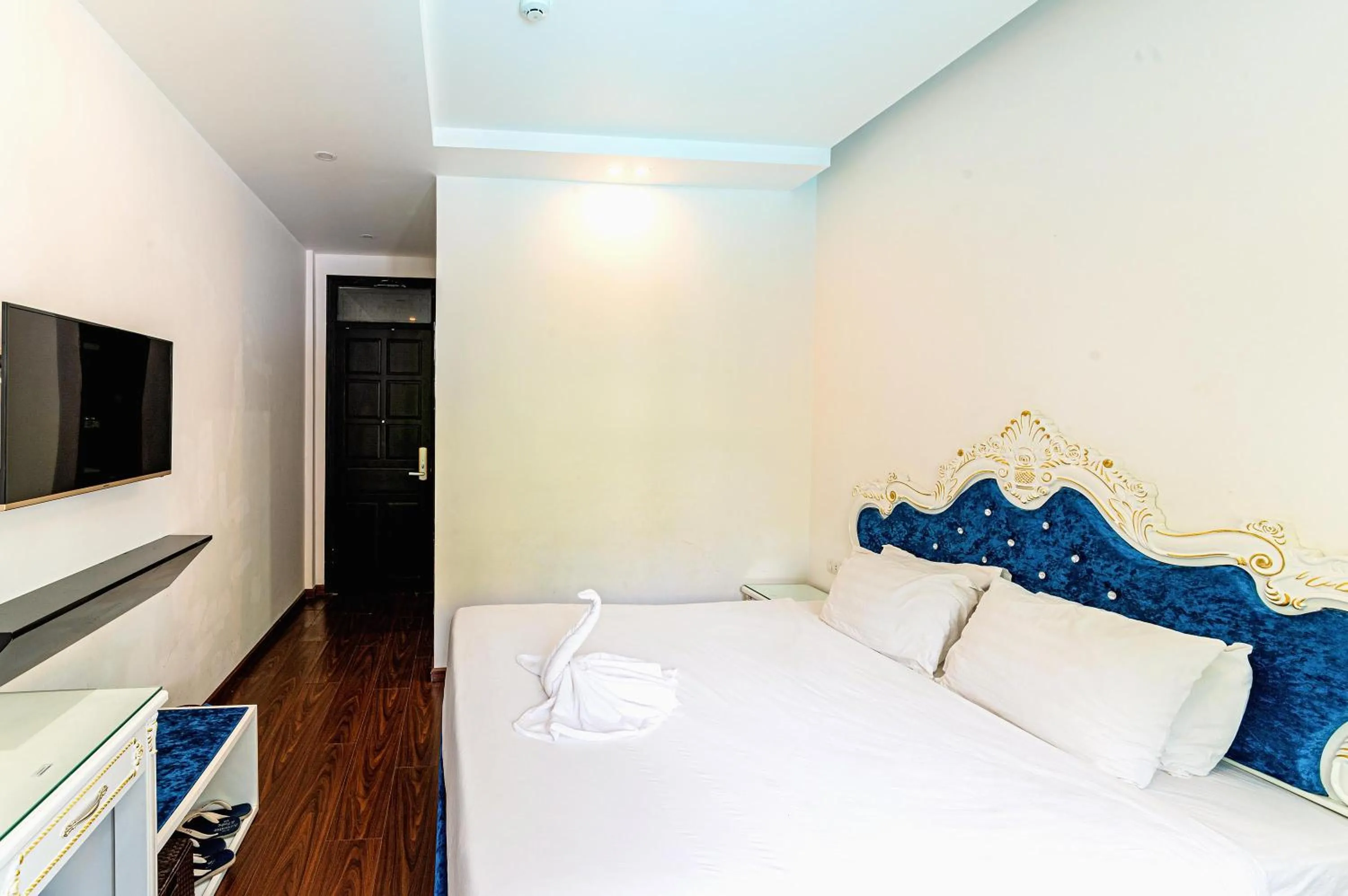 Bedroom, Bed in Nostalgia Hotel and Spa