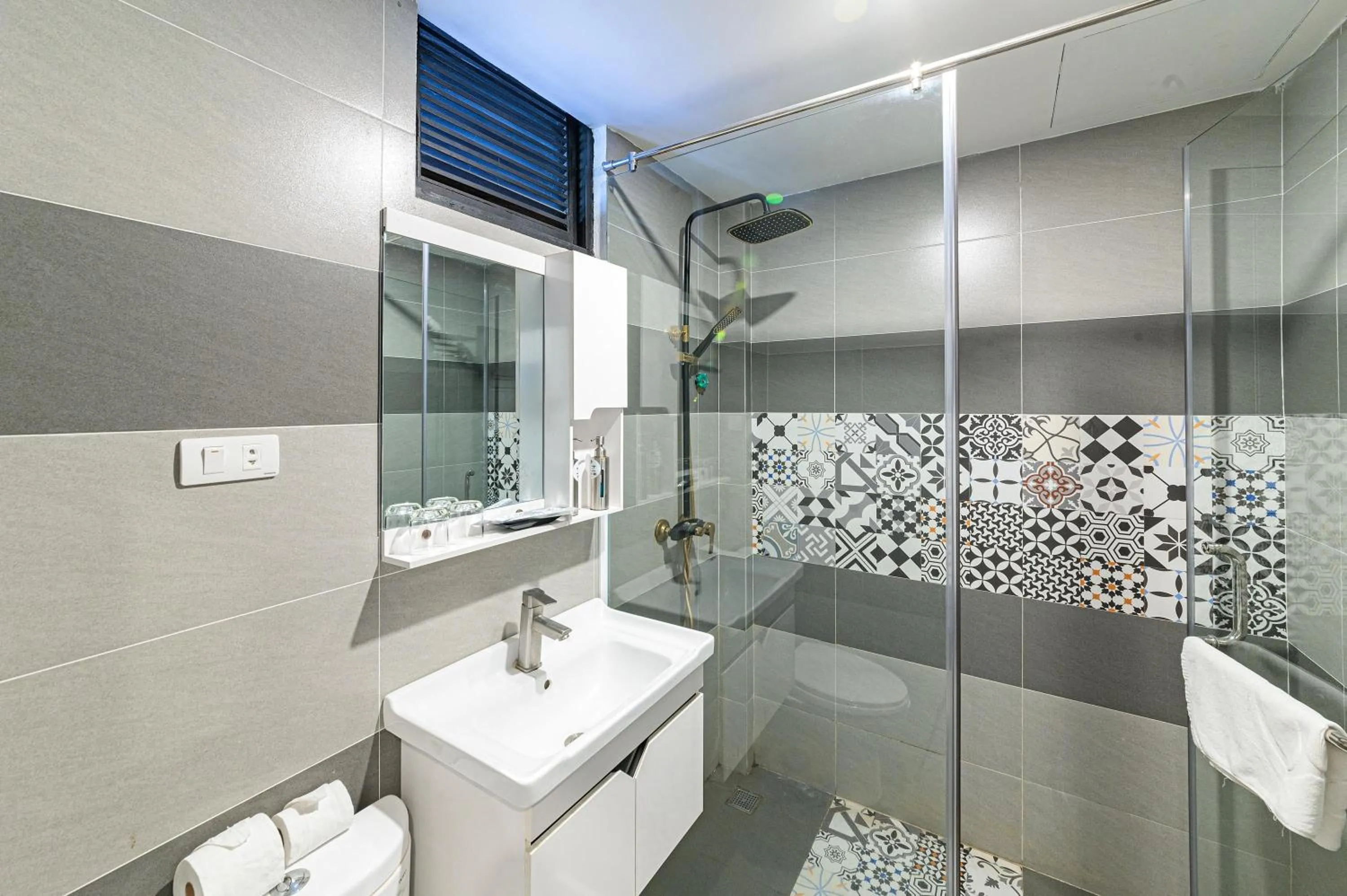 Bathroom in Nostalgia Hotel and Spa