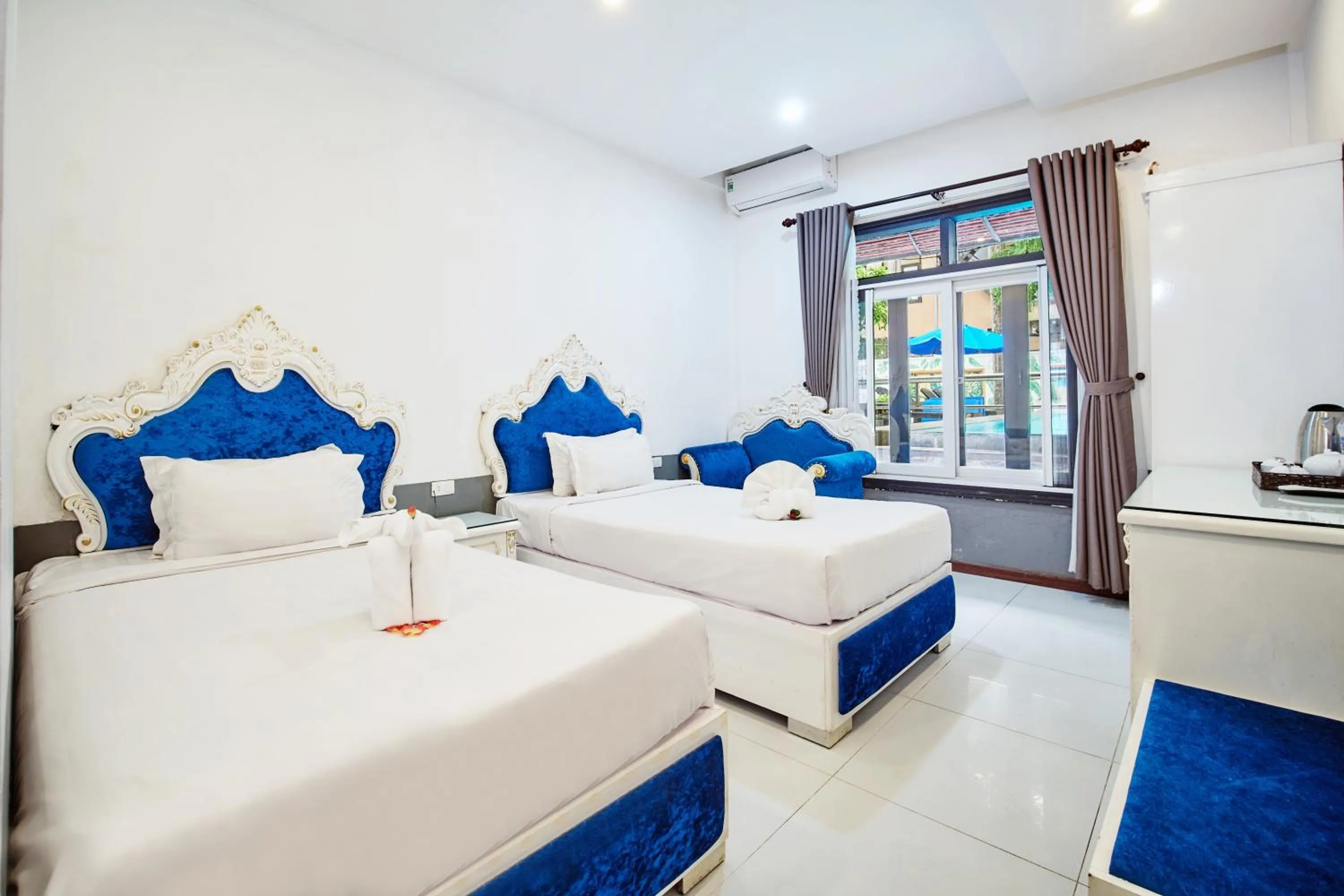 Bedroom, Bed in Nostalgia Hotel and Spa