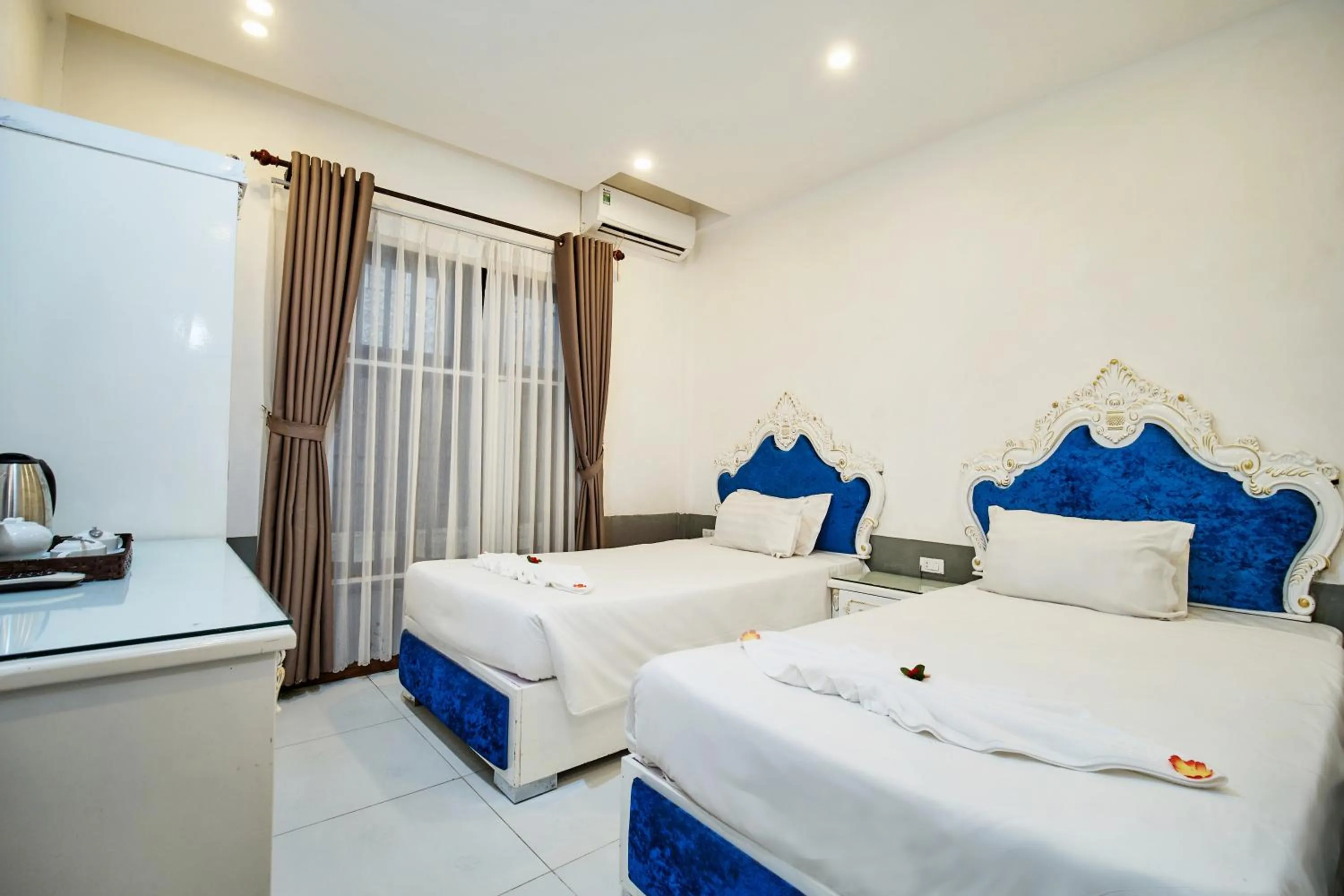 Bedroom, Bed in Nostalgia Hotel and Spa