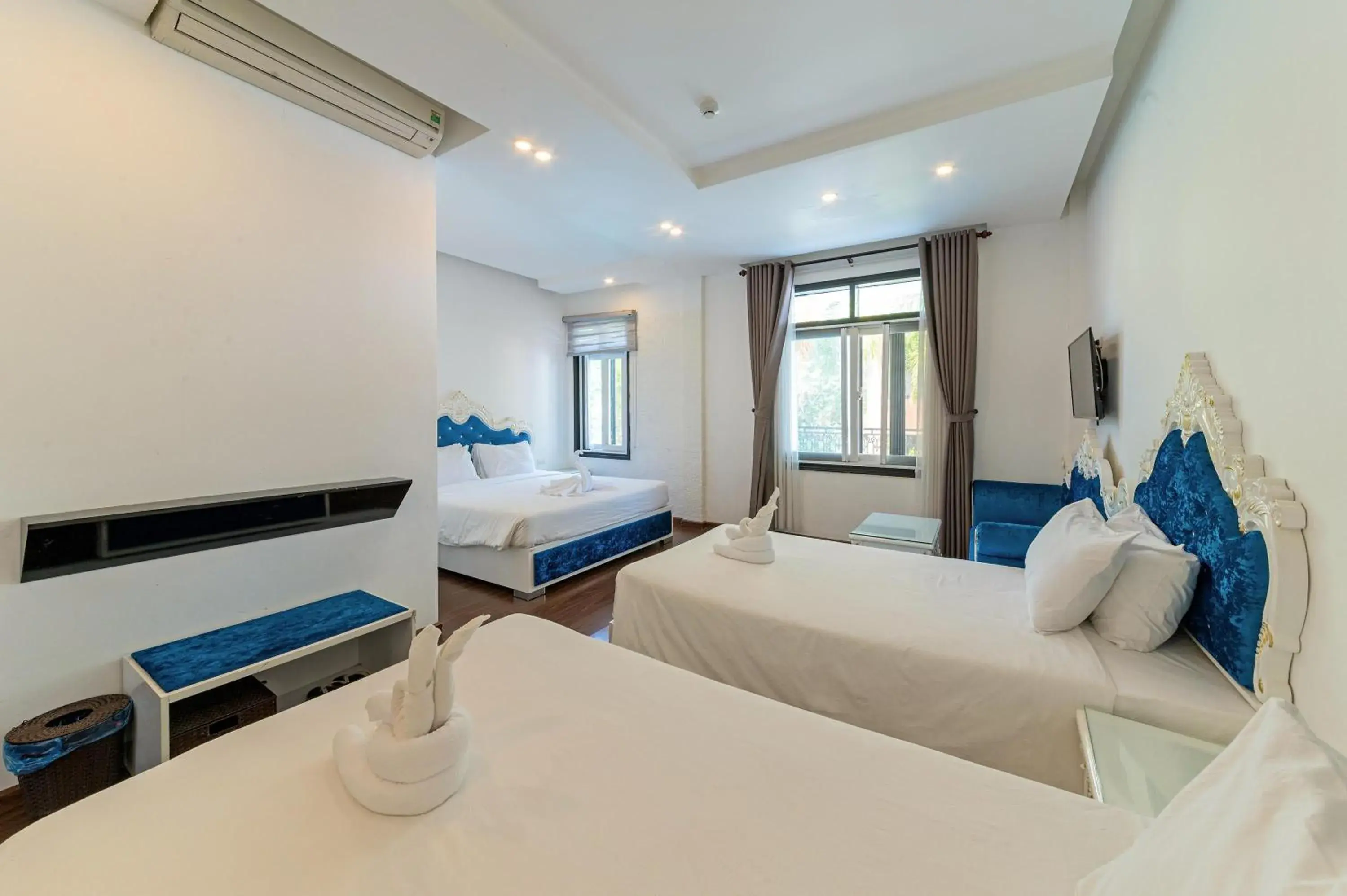 Deluxe Family Room in Nostalgia Hotel and Spa Deluxe Family Room in Nostalgia Hotel and Spa