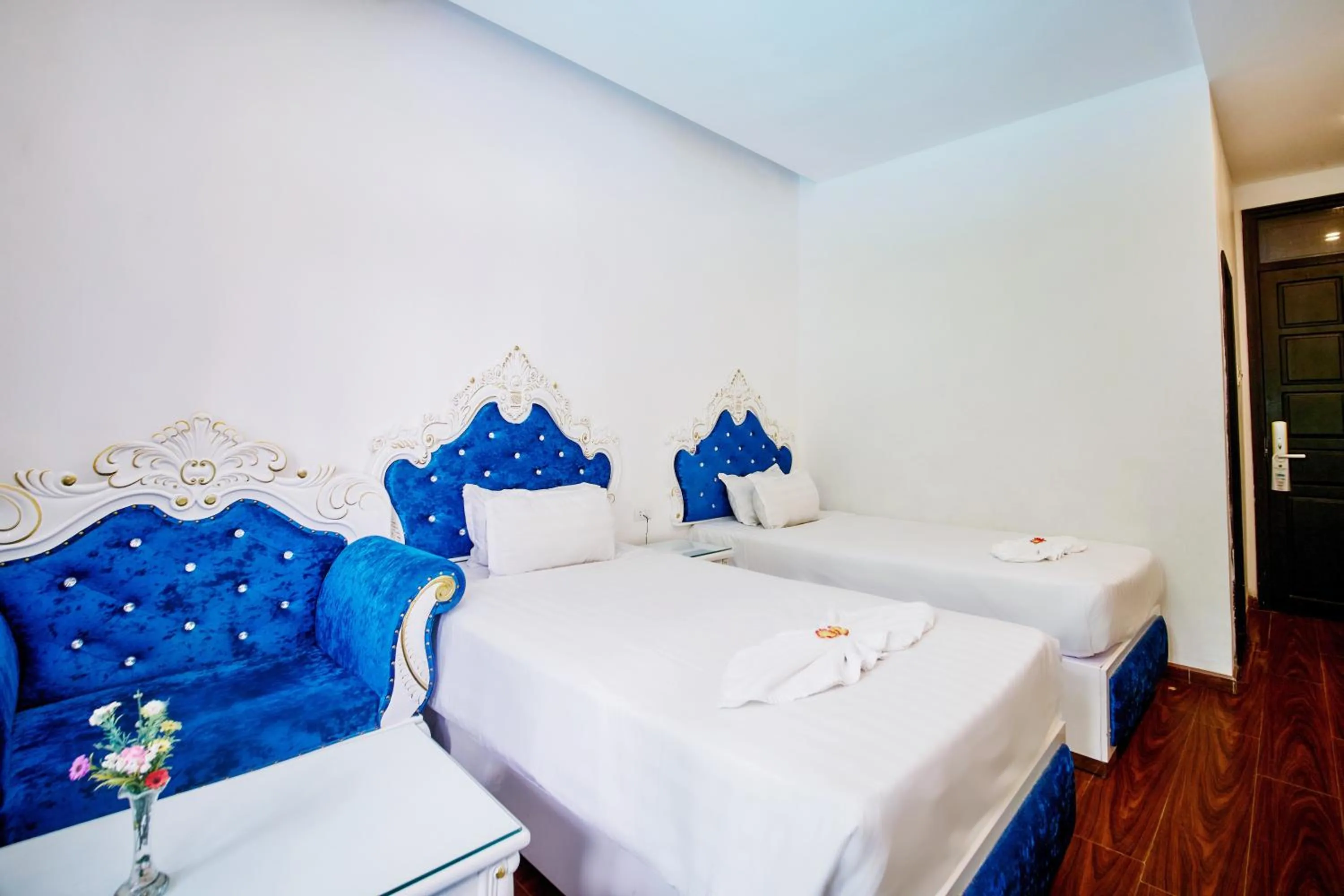 Bedroom, Bed in Nostalgia Hotel and Spa