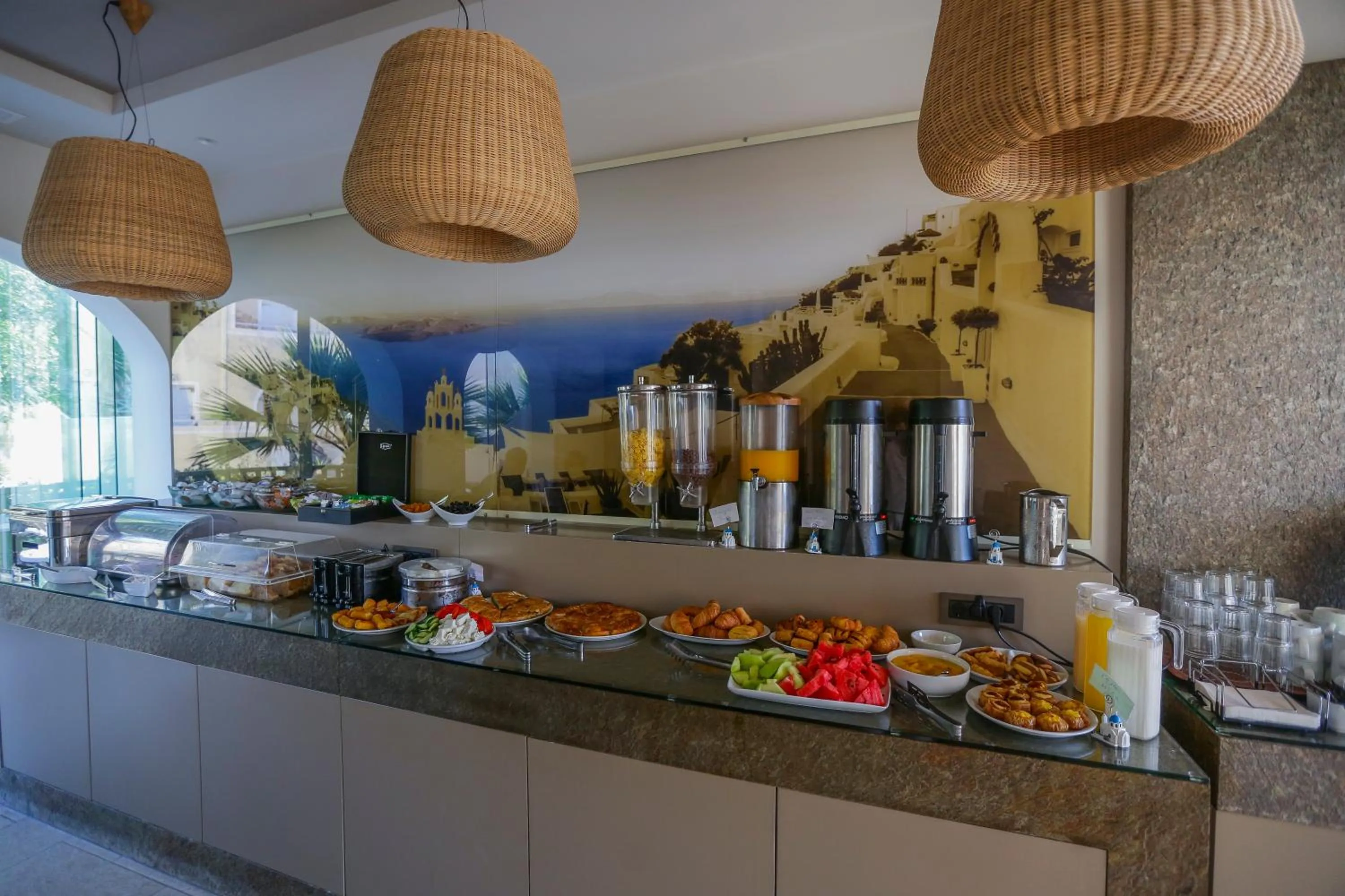 Breakfast in Anassa Deluxe Suites