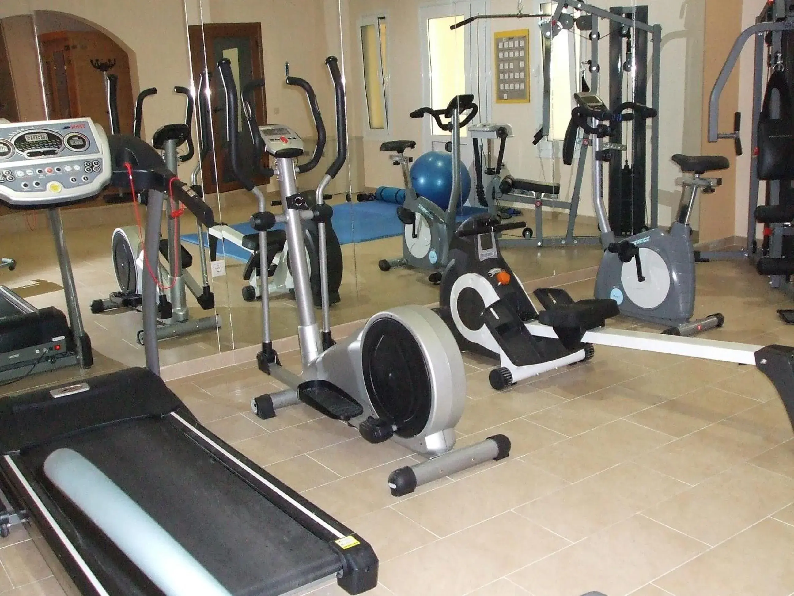 Fitness centre/facilities in Anassa Deluxe Suites Fitness centre/facilities in Anassa Deluxe Suites
