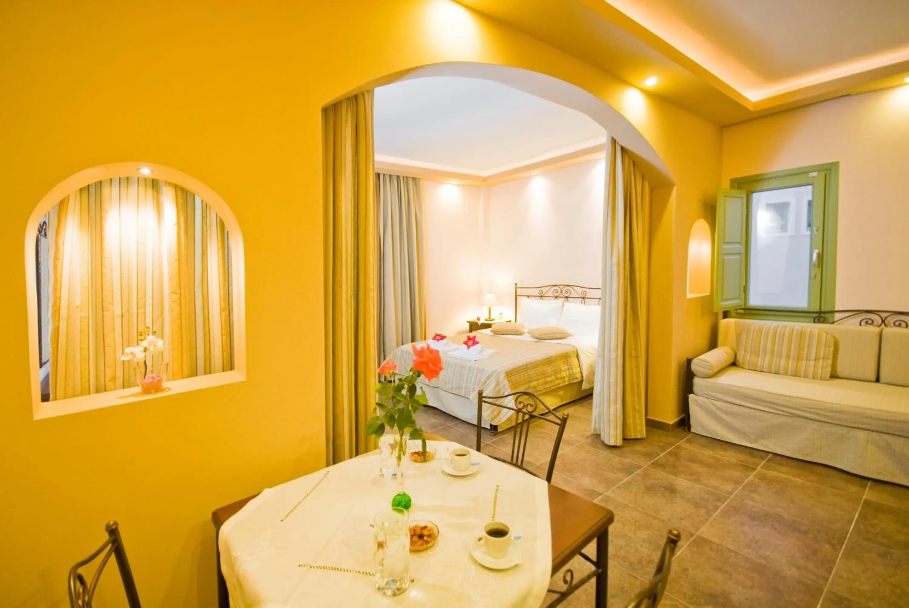 Photo of the whole room in Anassa Deluxe Suites Photo of the whole room in Anassa Deluxe Suites