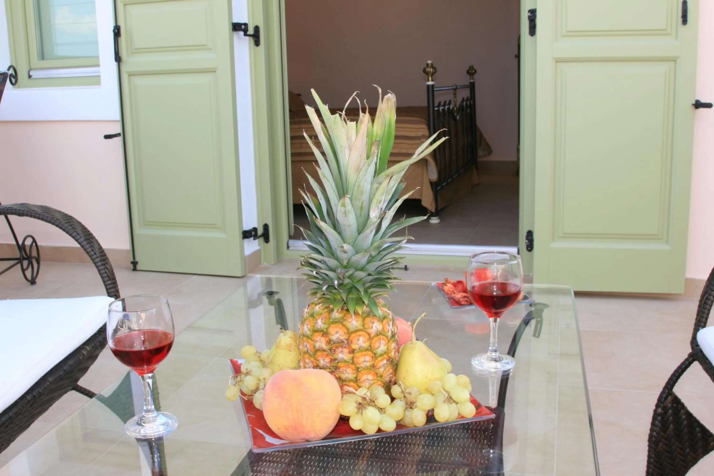 Balcony/Terrace in Anassa Deluxe Suites