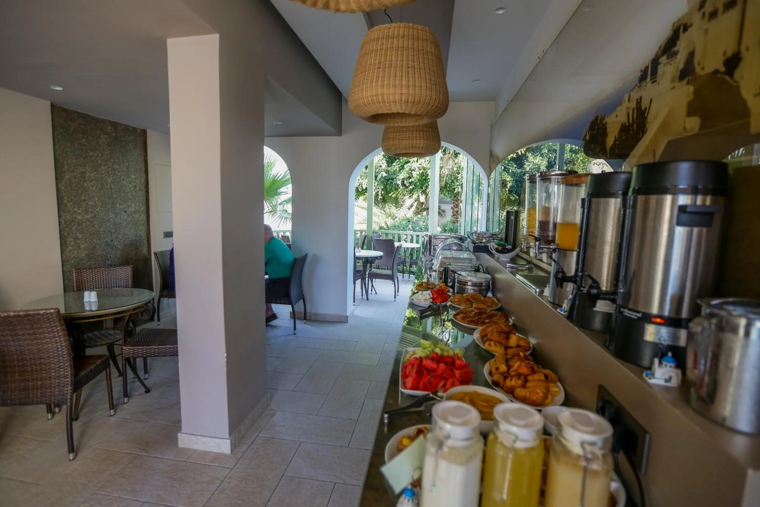 Breakfast in Anassa Deluxe Suites