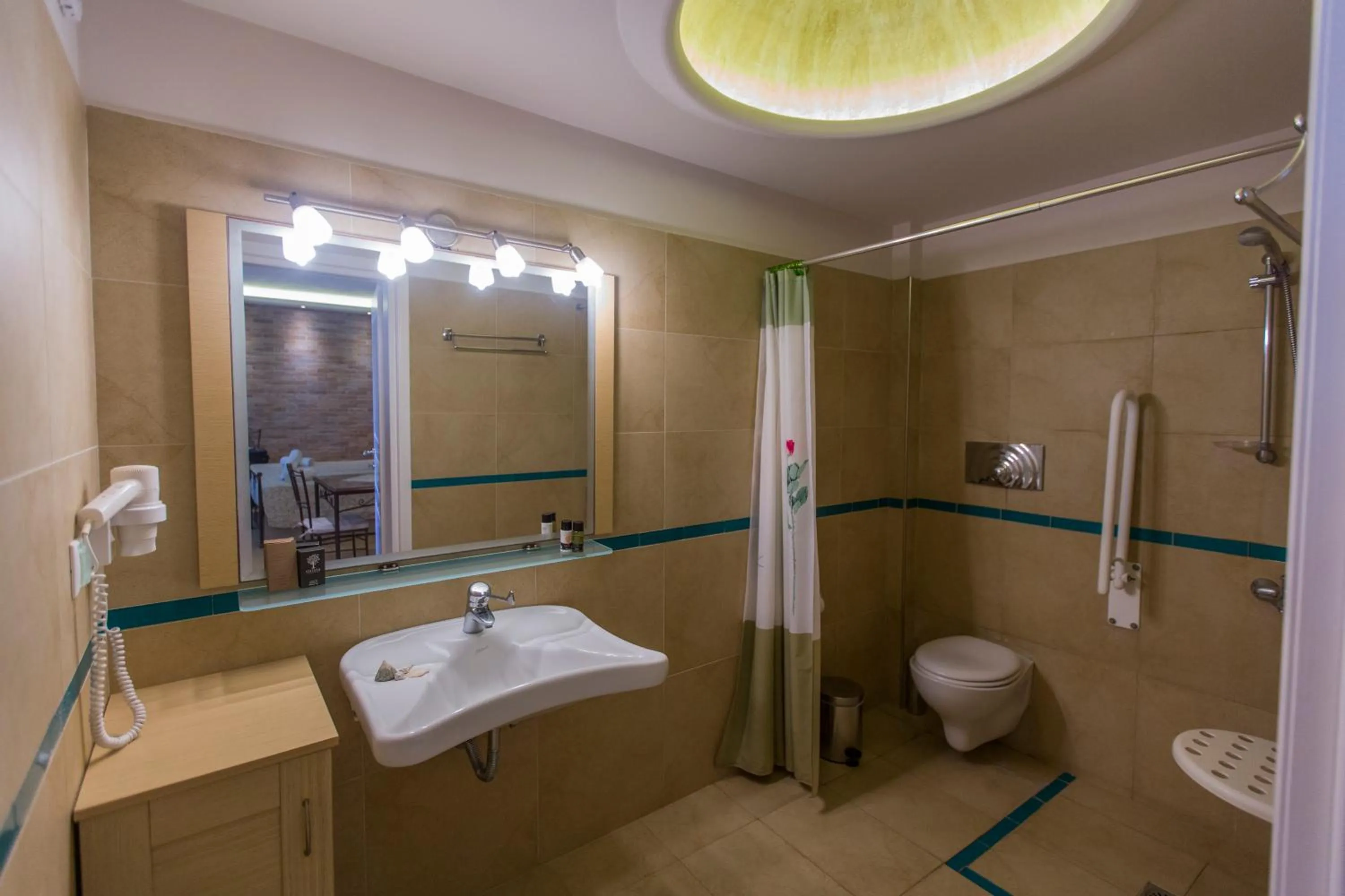 Toilet in Anassa Deluxe Suites