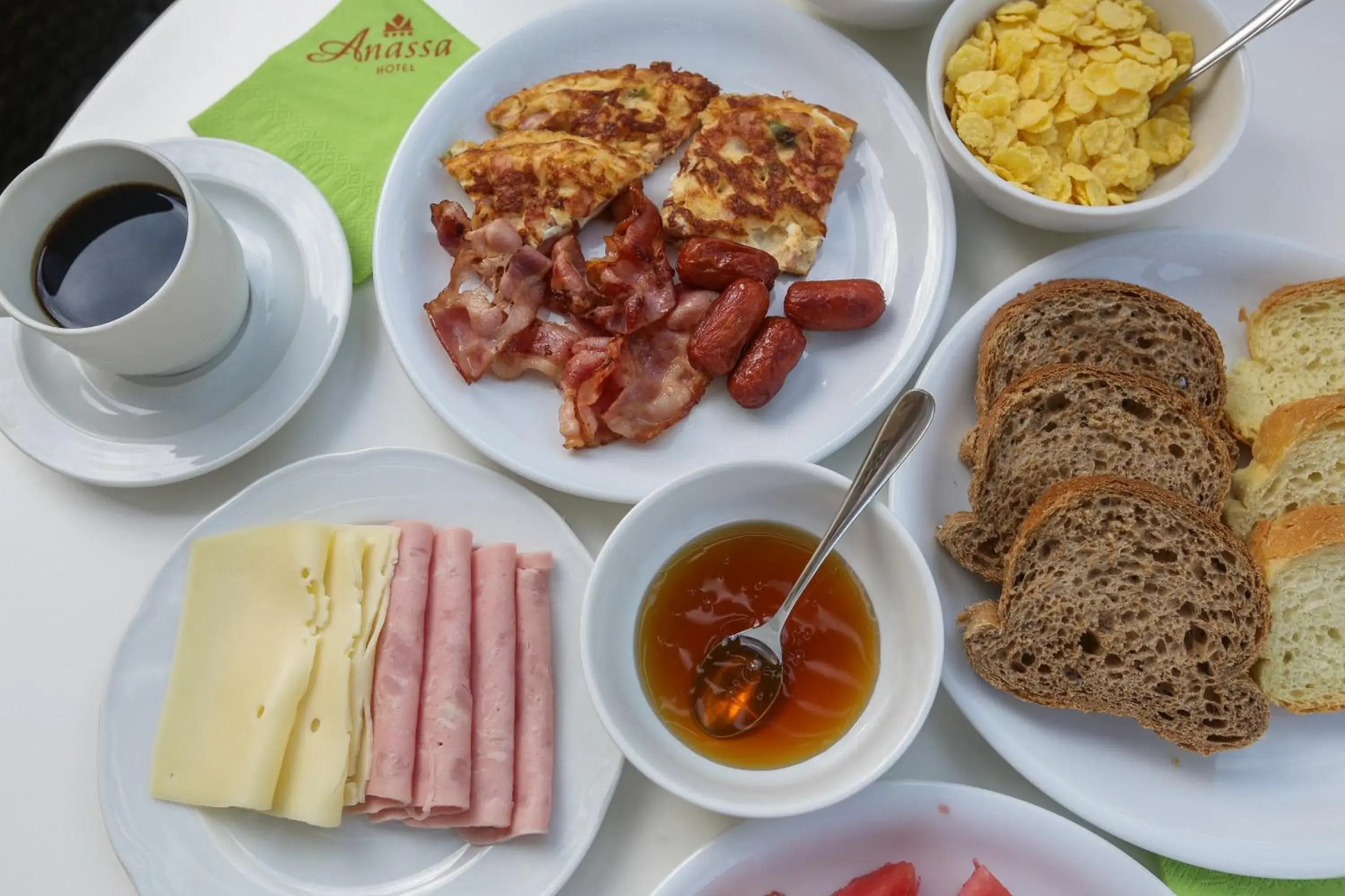 Breakfast in Anassa Deluxe Suites Breakfast in Anassa Deluxe Suites