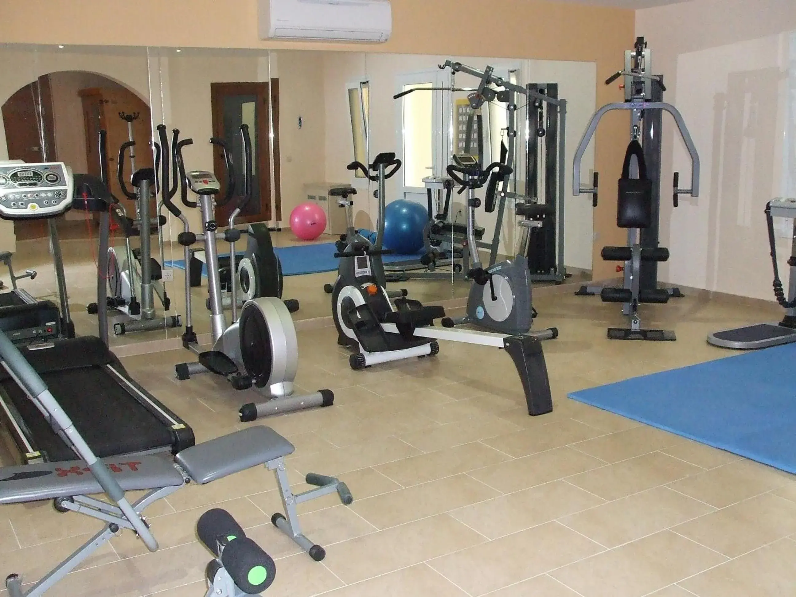 Fitness centre/facilities in Anassa Deluxe Suites Fitness centre/facilities in Anassa Deluxe Suites