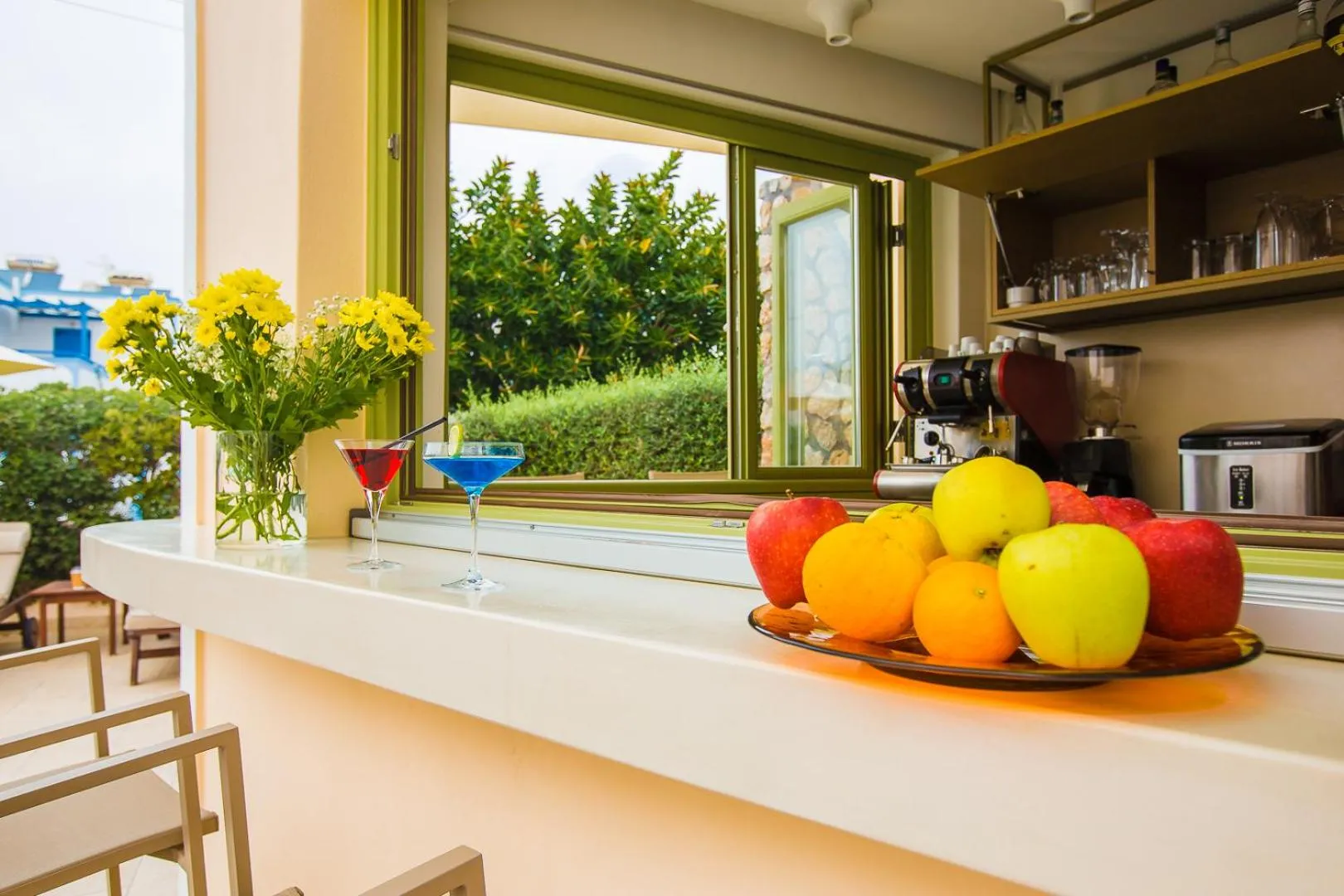 Restaurant/places to eat in Anassa Deluxe Suites