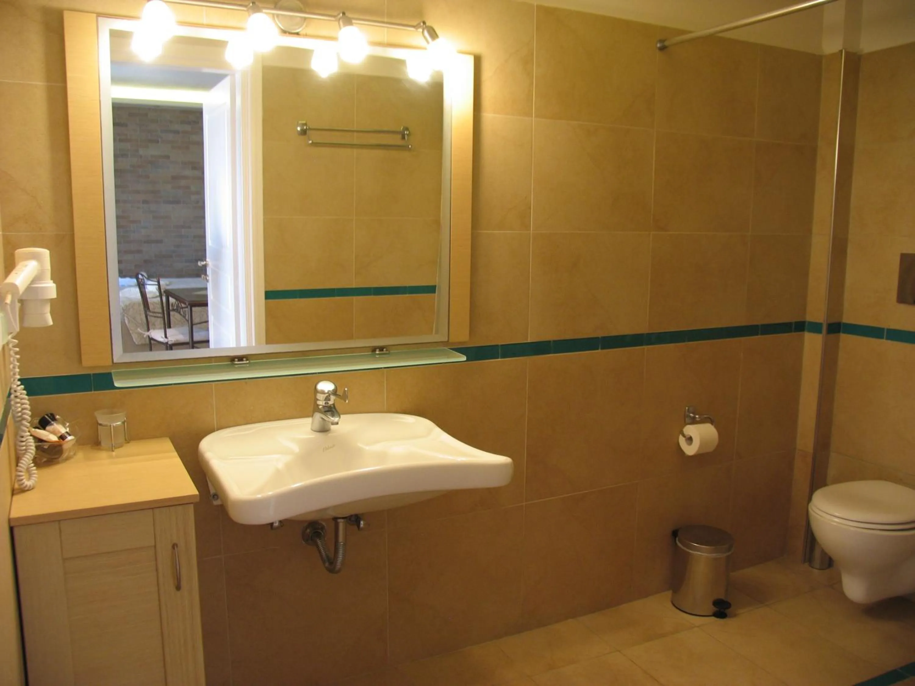 Bathroom in Anassa Deluxe Suites