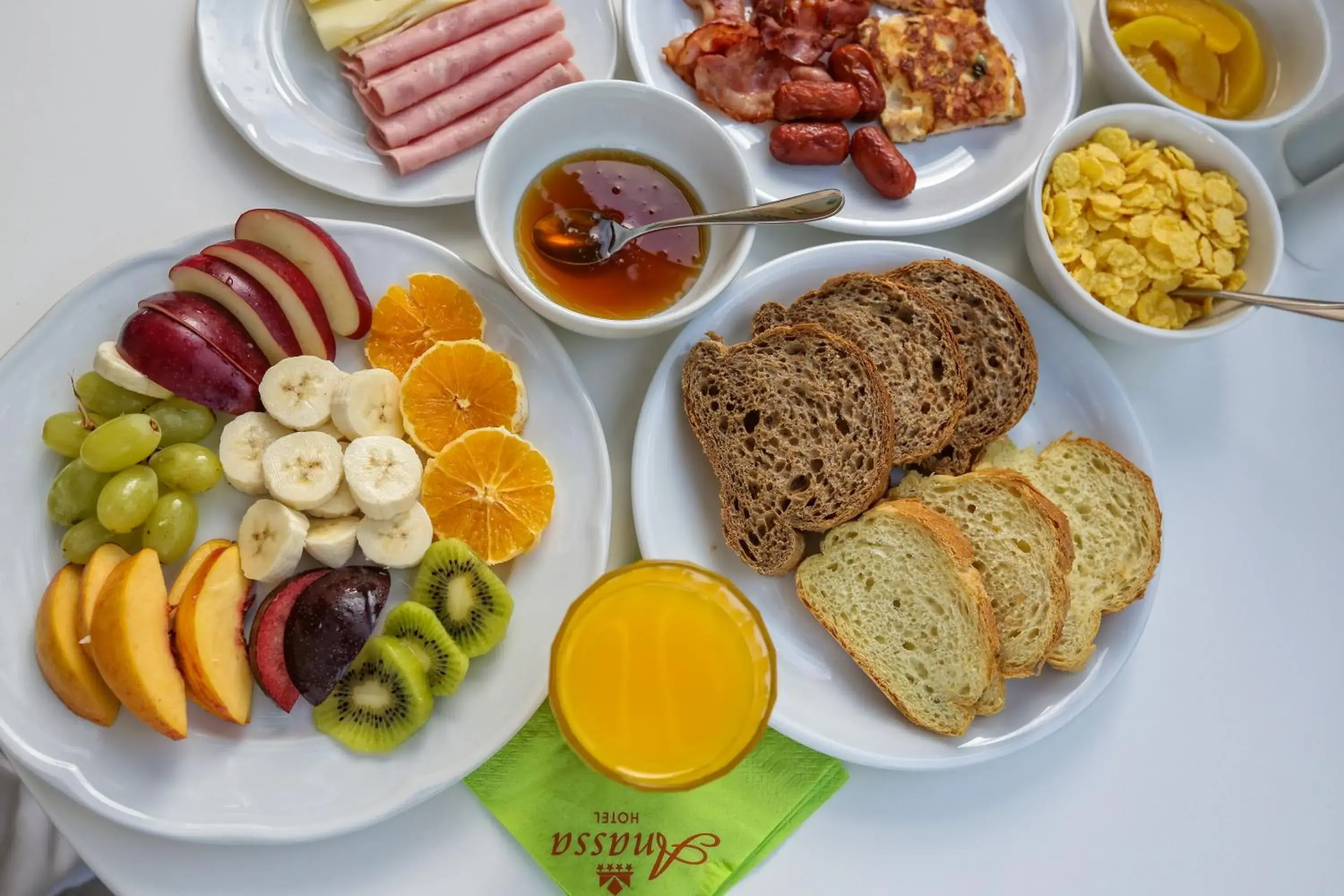 Breakfast in Anassa Deluxe Suites Breakfast in Anassa Deluxe Suites