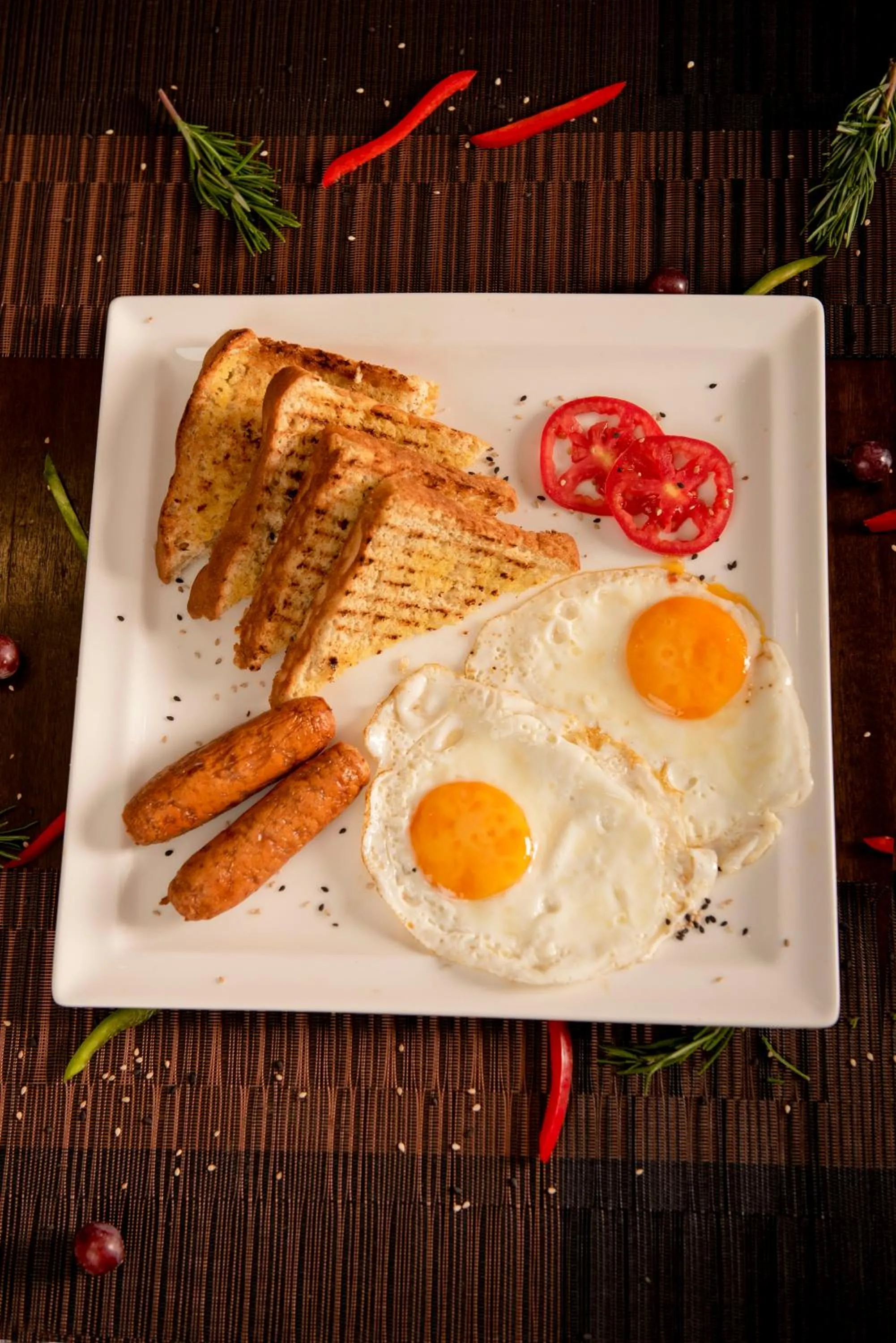 Breakfast in Melili Hotel