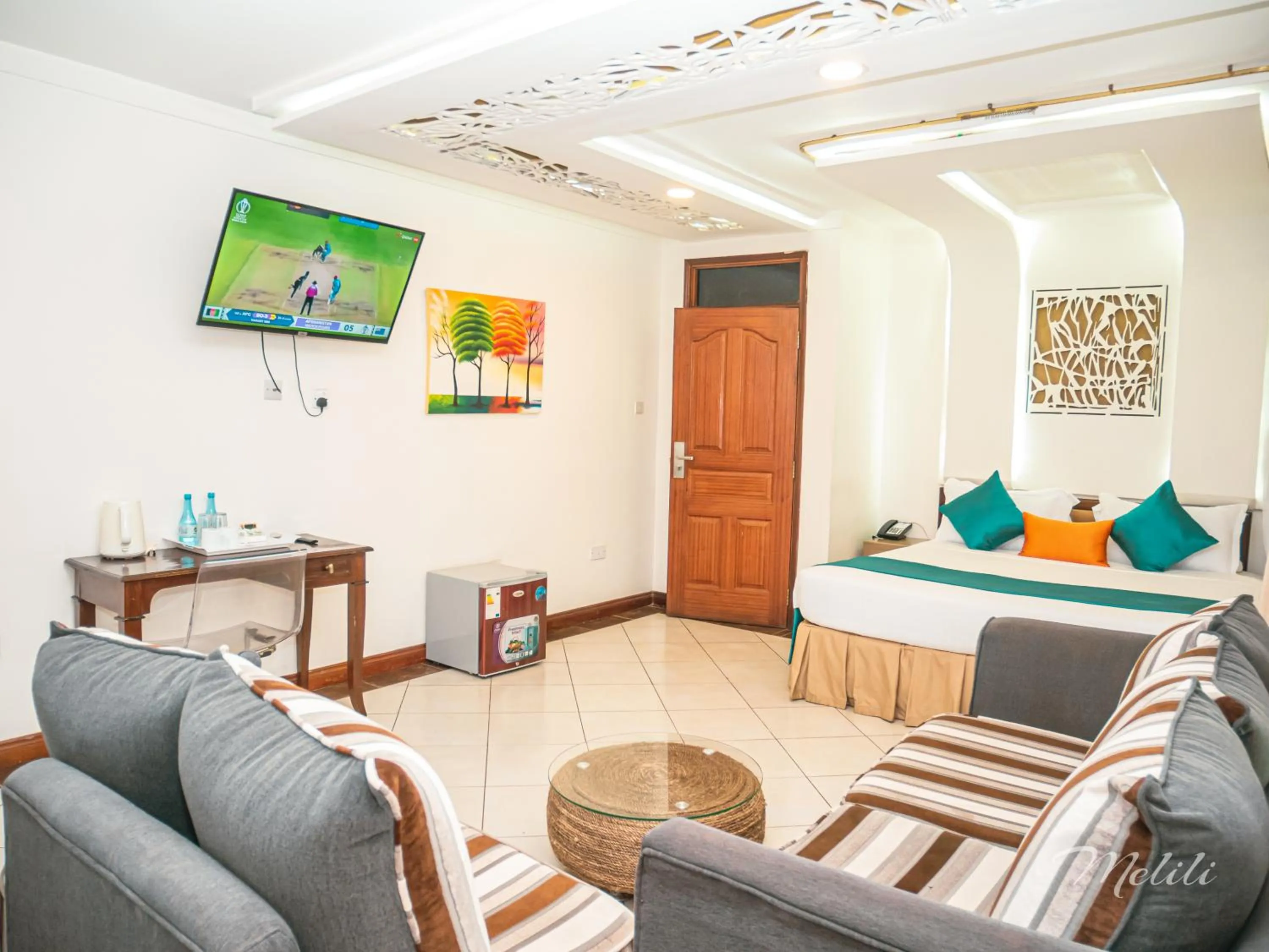 Photo of the whole room, Bed in Melili Hotel