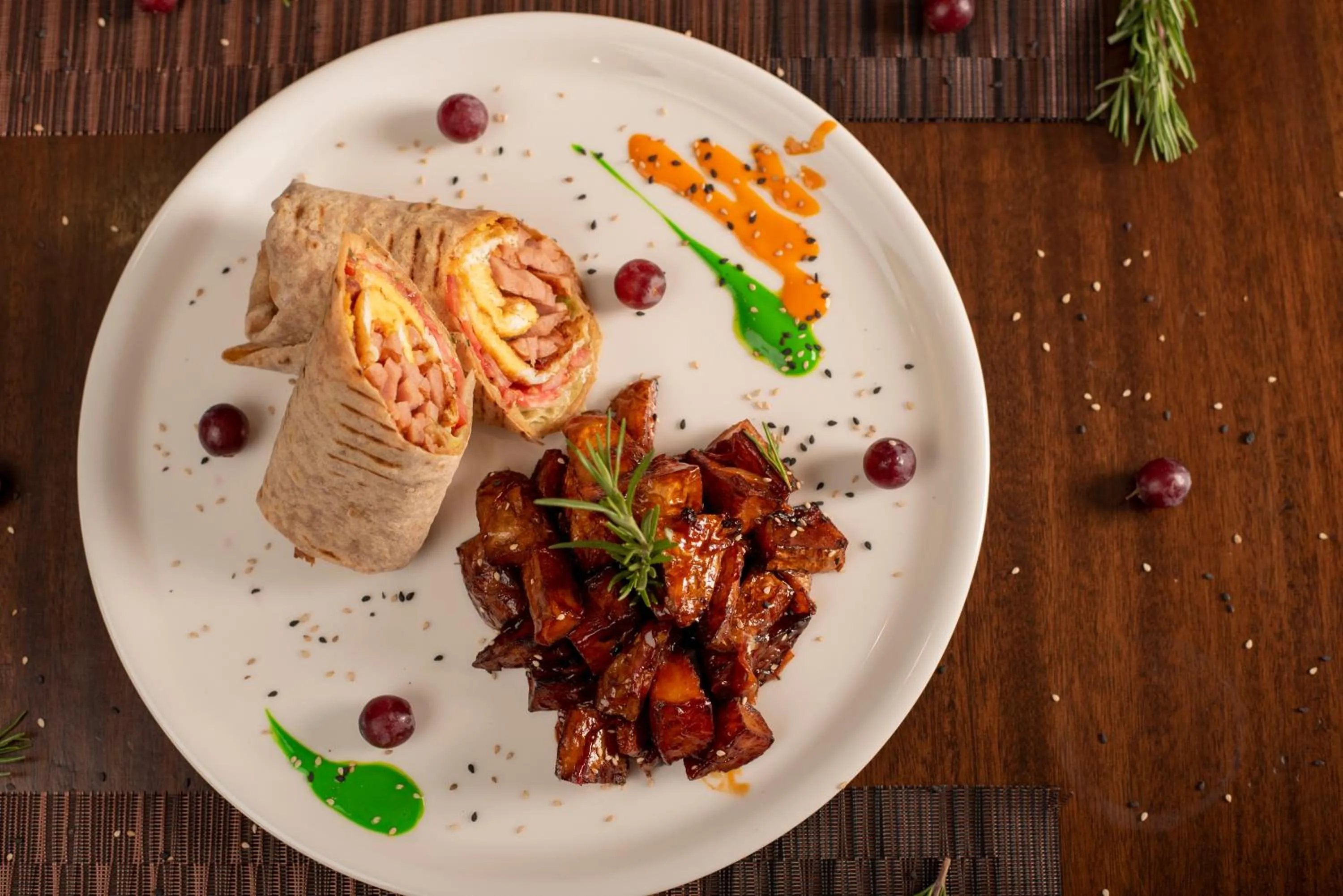 Lunch in Melili Hotel