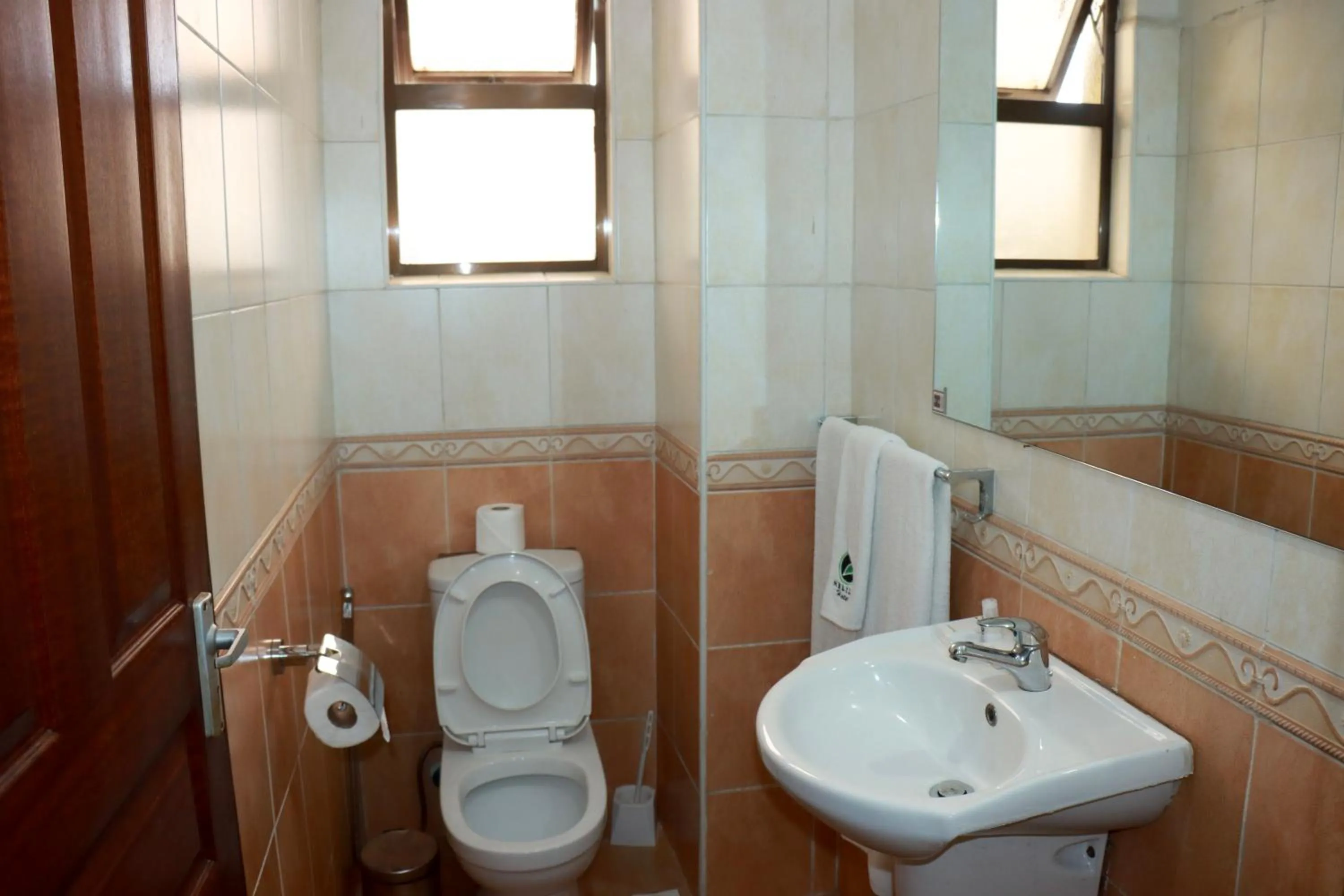 Shower in Melili Hotel