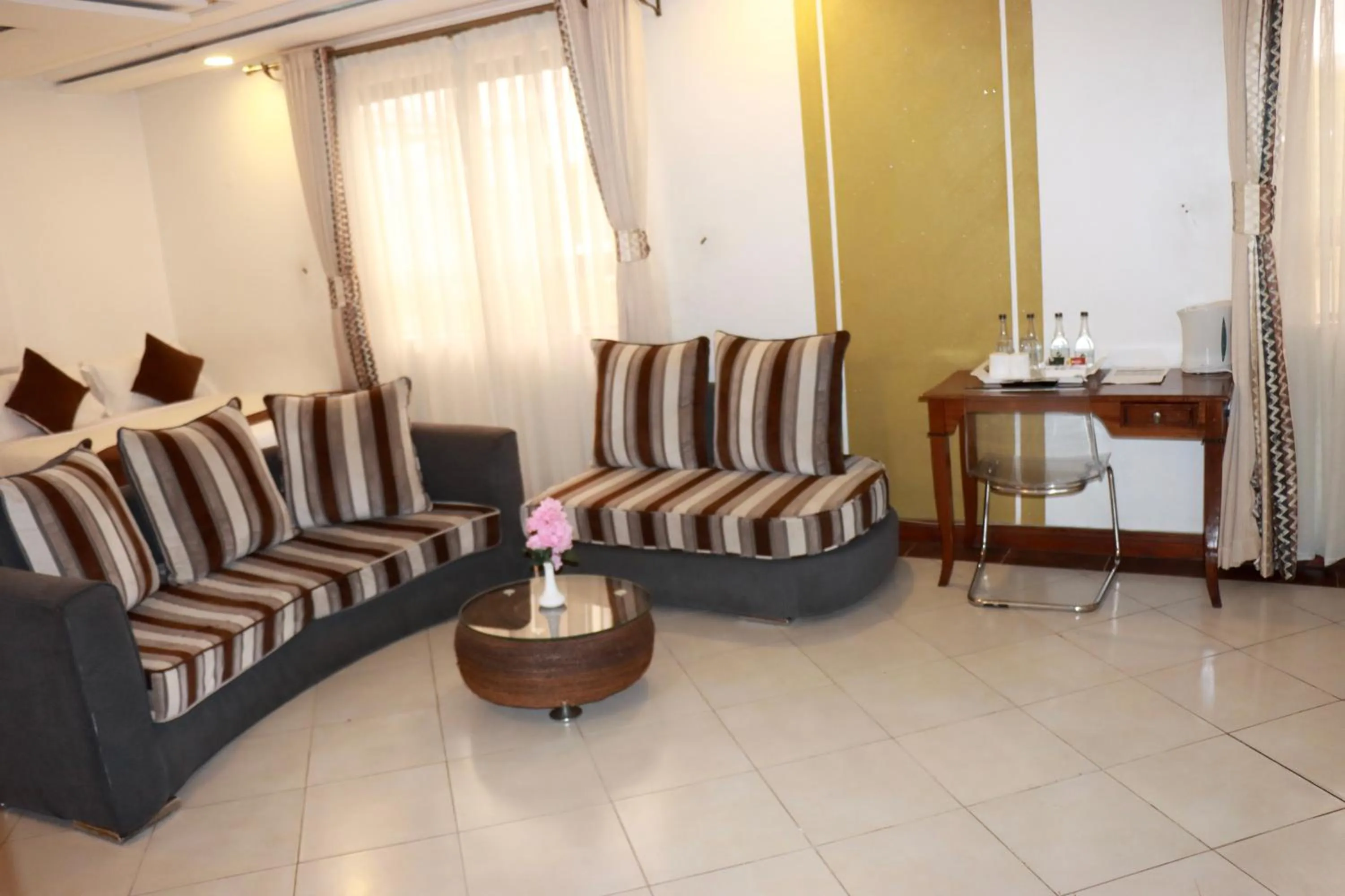 Living room in Melili Hotel