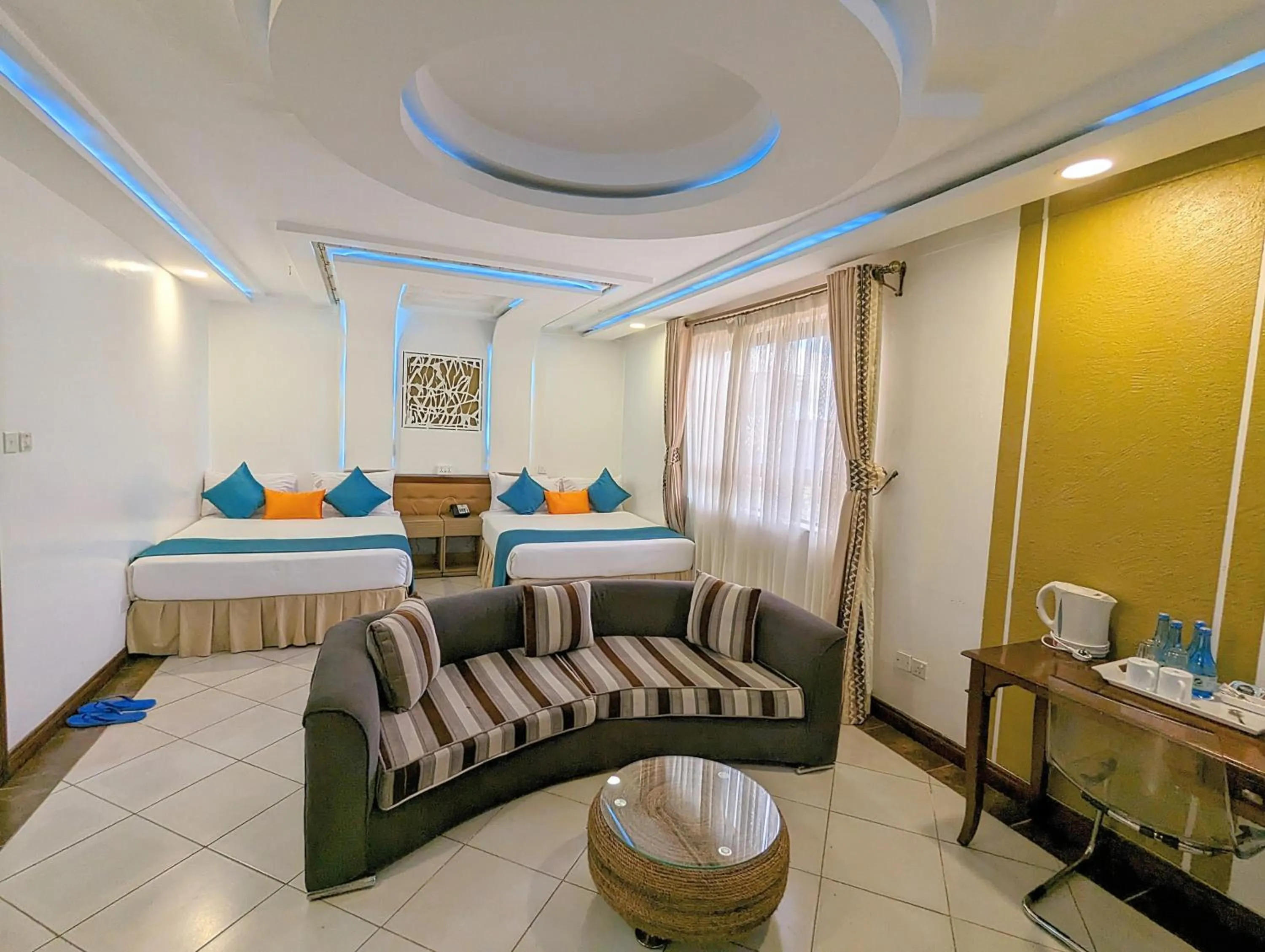 Photo of the whole room in Melili Hotel