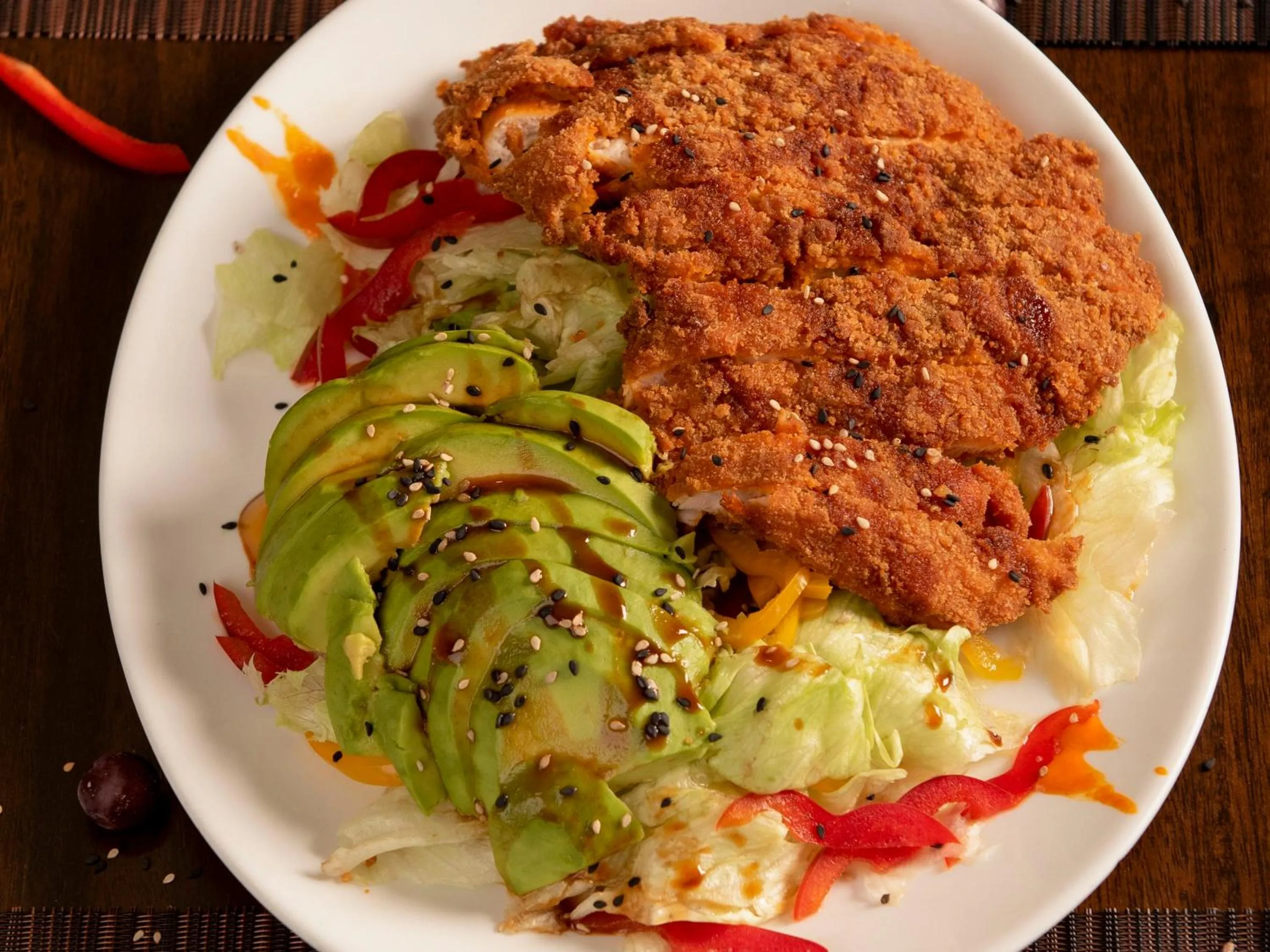 Food in Melili Hotel