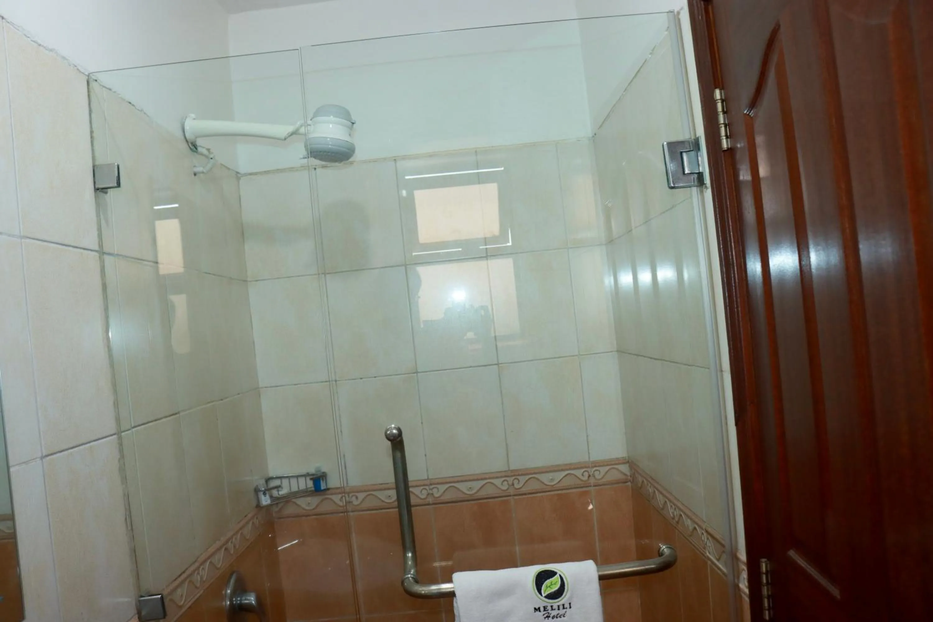 Shower in Melili Hotel