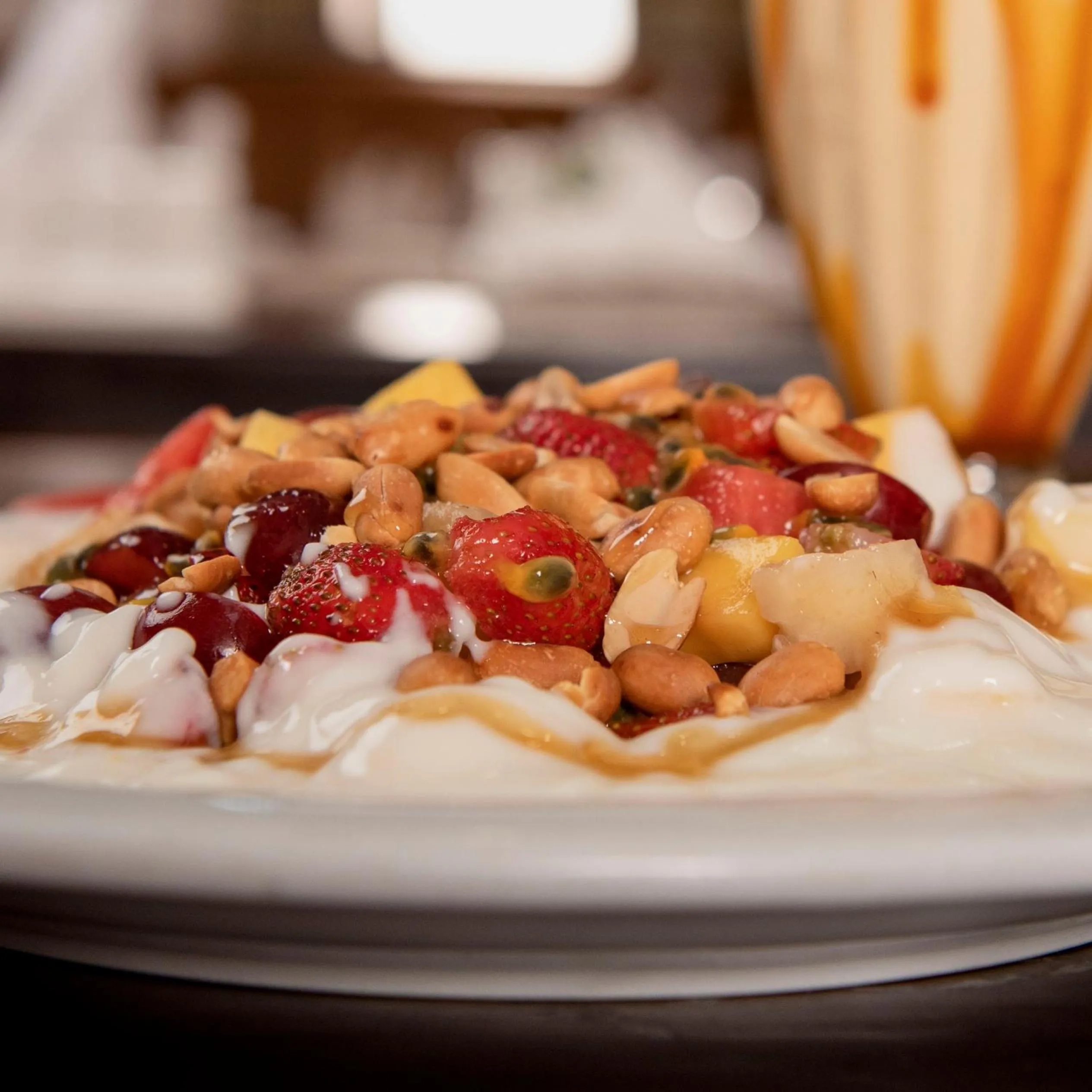 Food close-up in Melili Hotel