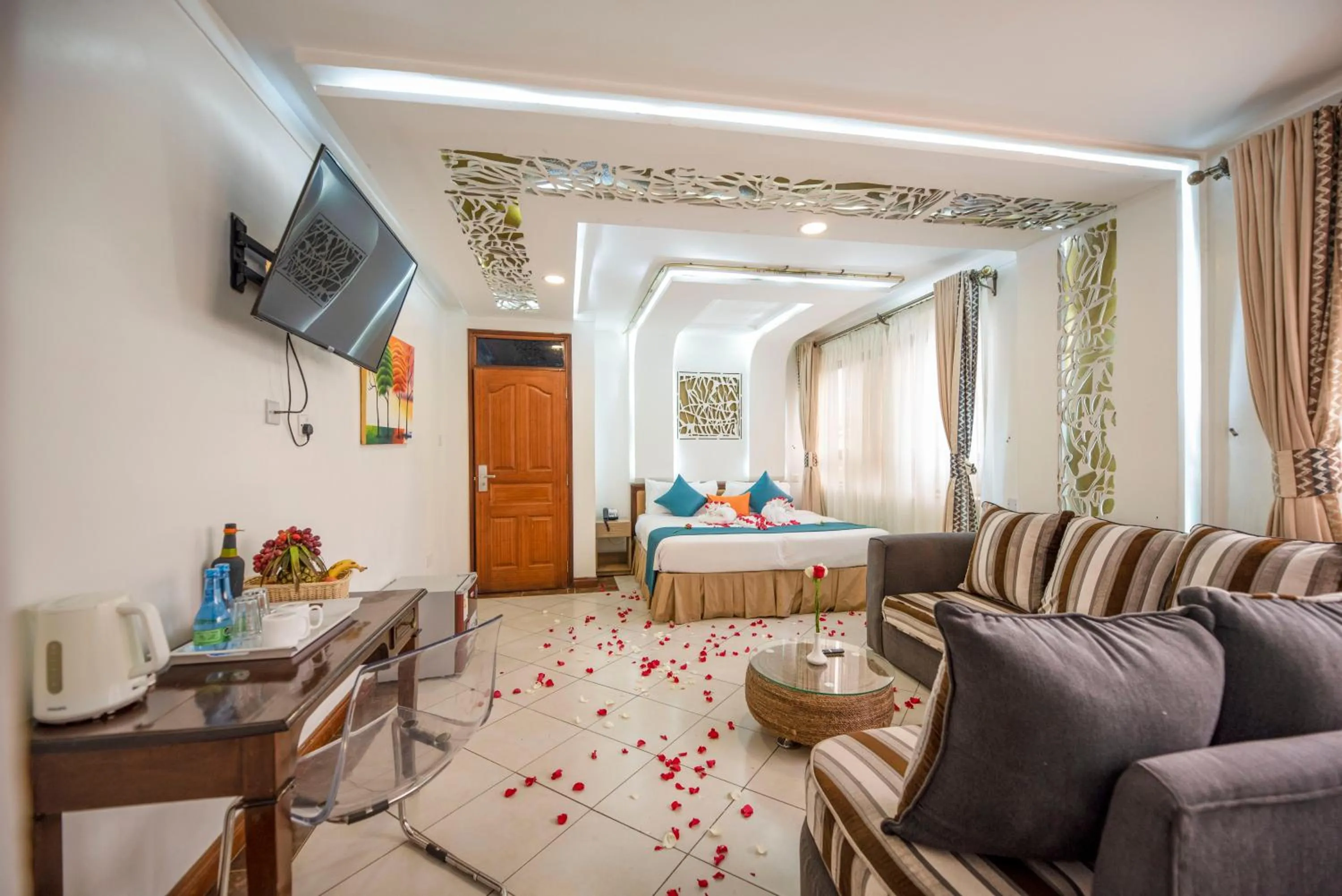 Photo of the whole room, Bed in Melili Hotel