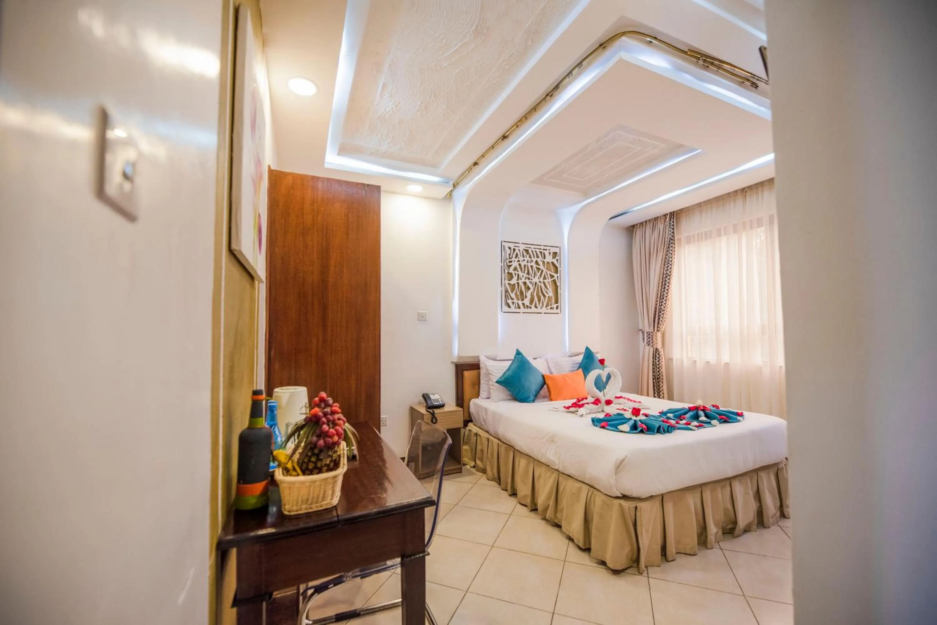 Photo of the whole room, Bed in Melili Hotel