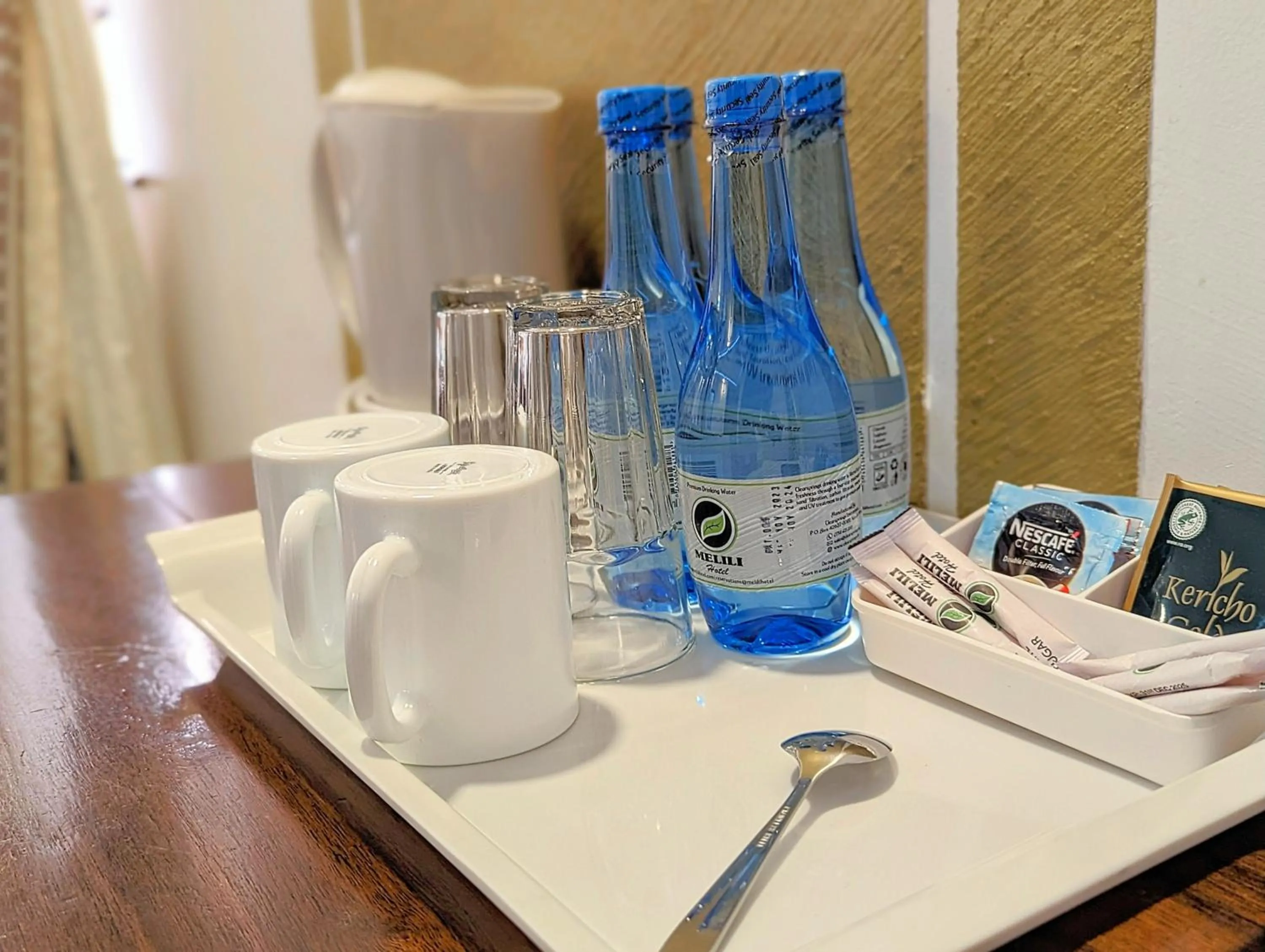 Coffee/tea facilities in Melili Hotel
